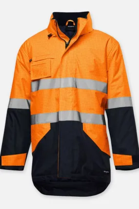 Hi-Vis Anti Static Waterproof Reflective Work Jacket - K55035
