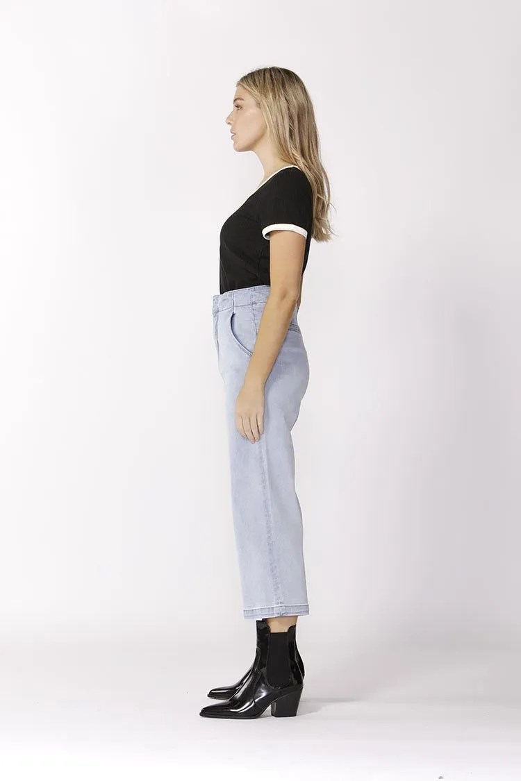 Highwaist Crop Jean in Indigo | FINAL SALE
