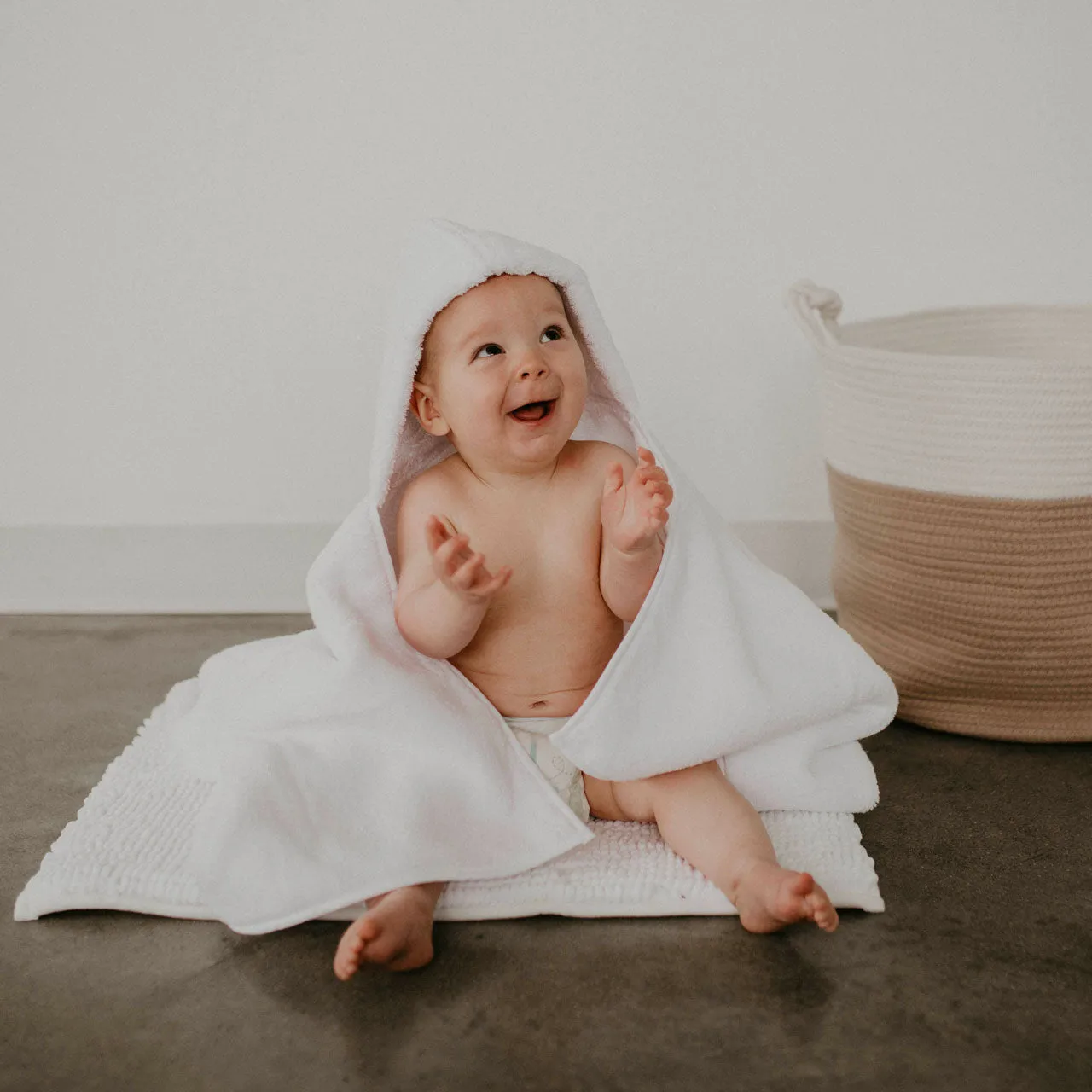 Hooded Bath Towel