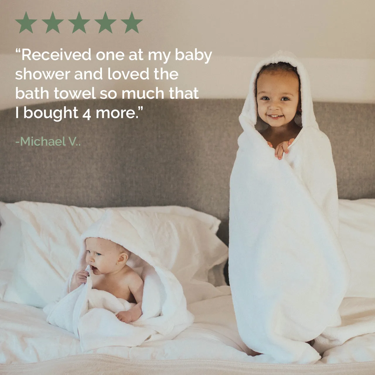 Hooded Bath Towel