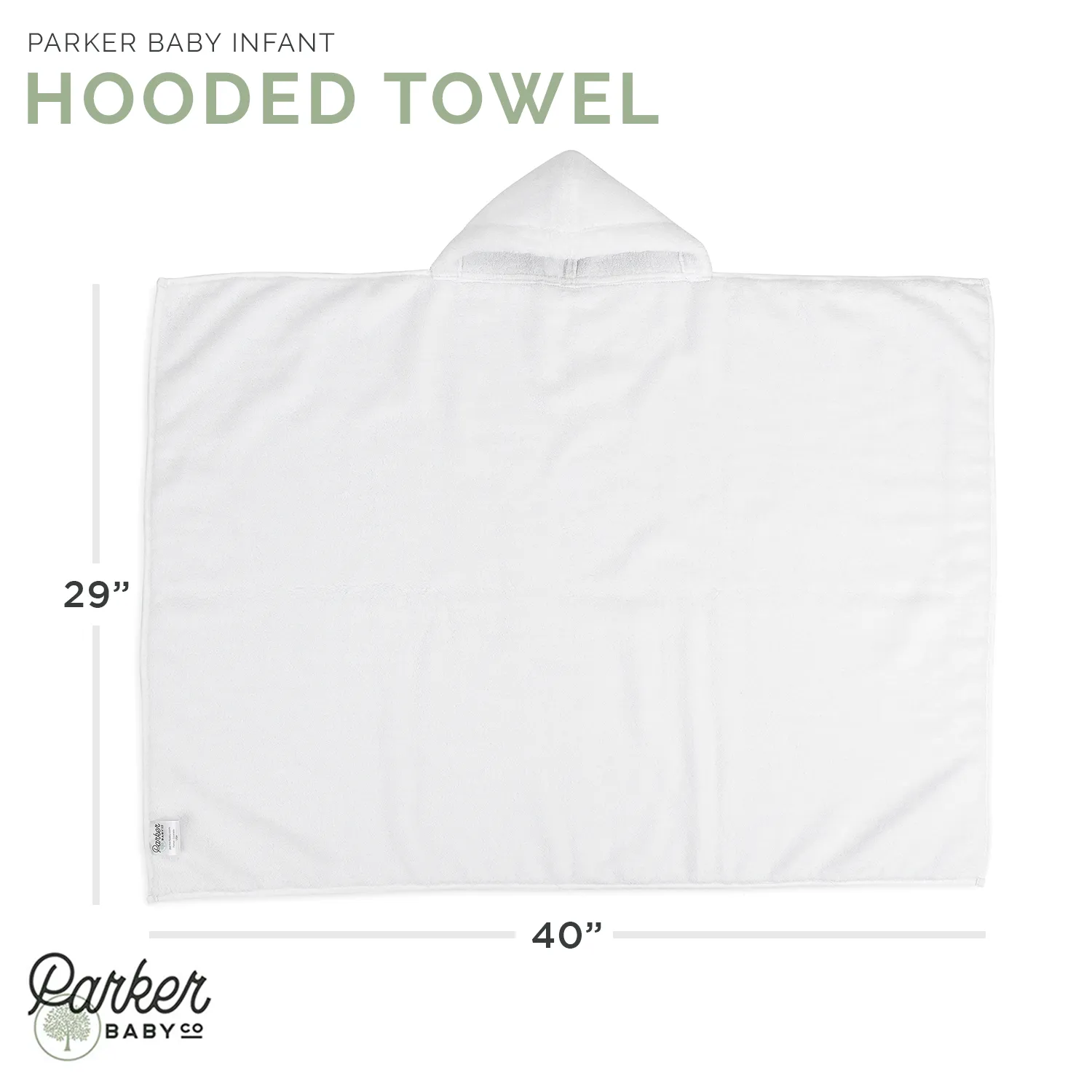 Hooded Bath Towel