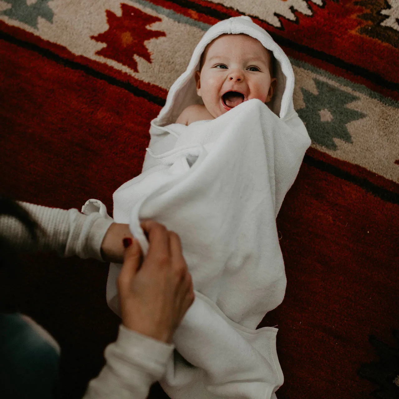 Hooded Bath Towel
