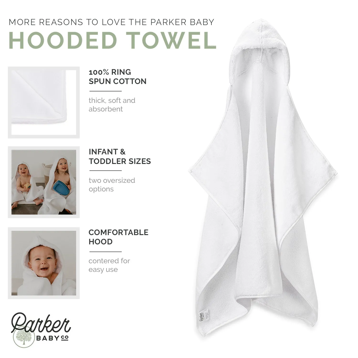 Hooded Bath Towel