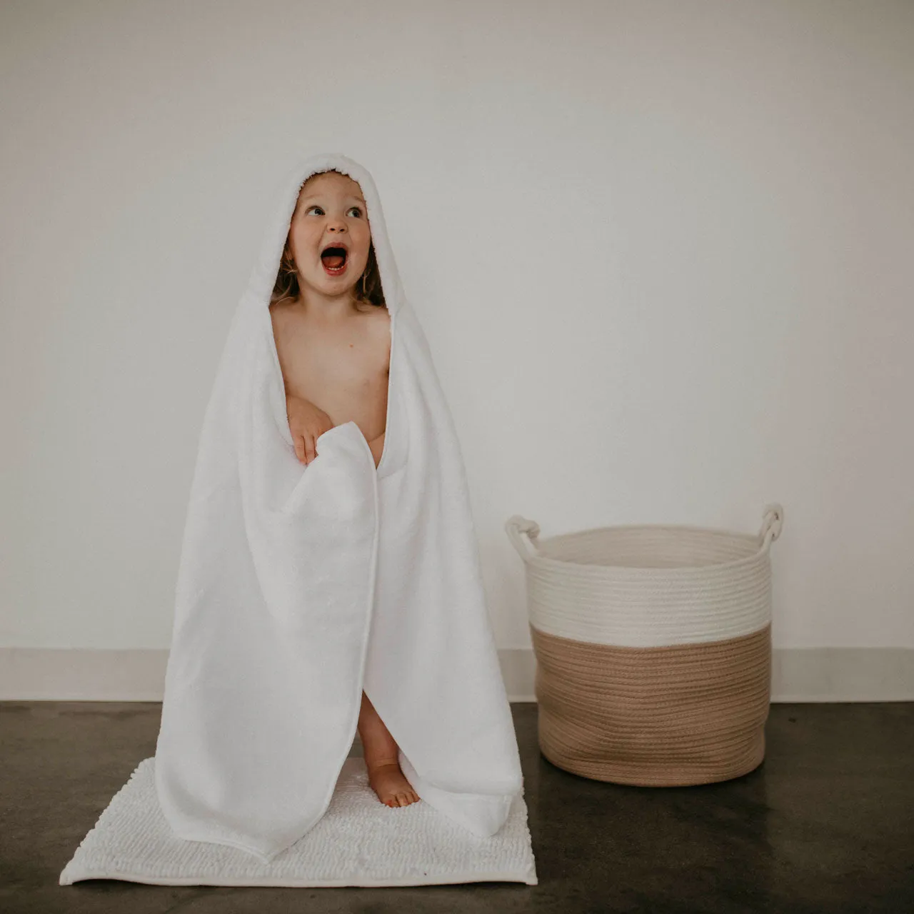 Hooded Bath Towel