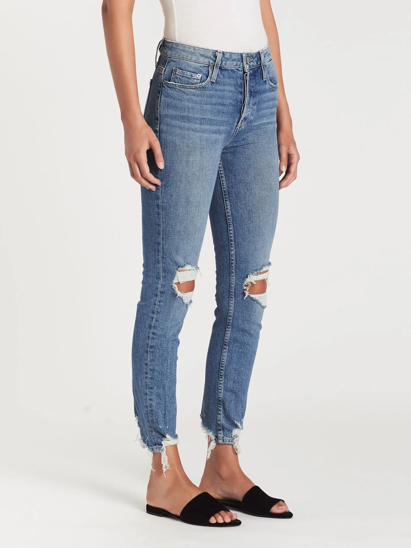 Hoxton Ankle Peg Jean
