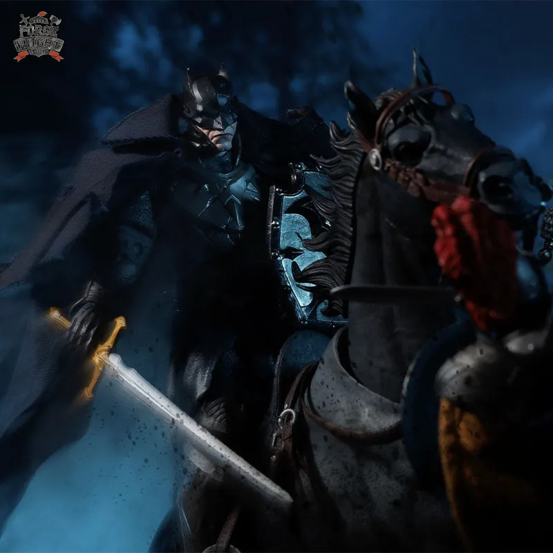 【IN STOCK】1/12 Custom cape for Mcfarlane Batman DARK KNIGHTS OF STEEL