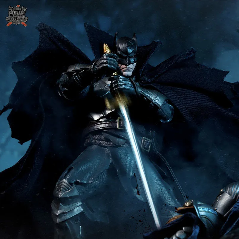 【IN STOCK】1/12 Custom cape for Mcfarlane Batman DARK KNIGHTS OF STEEL