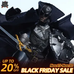 【IN STOCK】1/12 Custom cape for Mcfarlane Batman DARK KNIGHTS OF STEEL