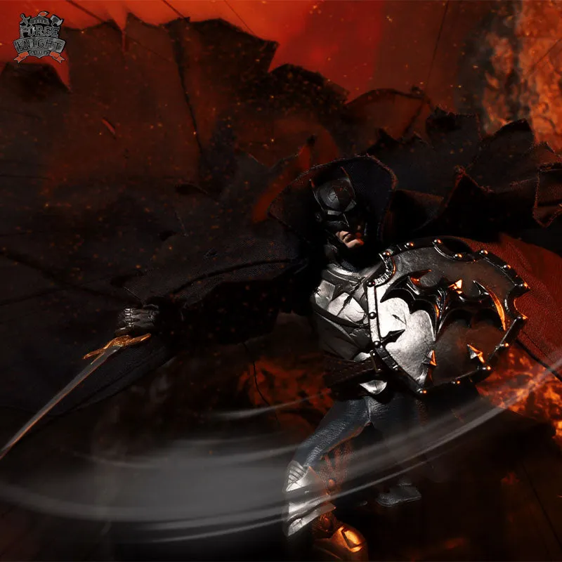 【IN STOCK】1/12 Custom cape for Mcfarlane Batman DARK KNIGHTS OF STEEL