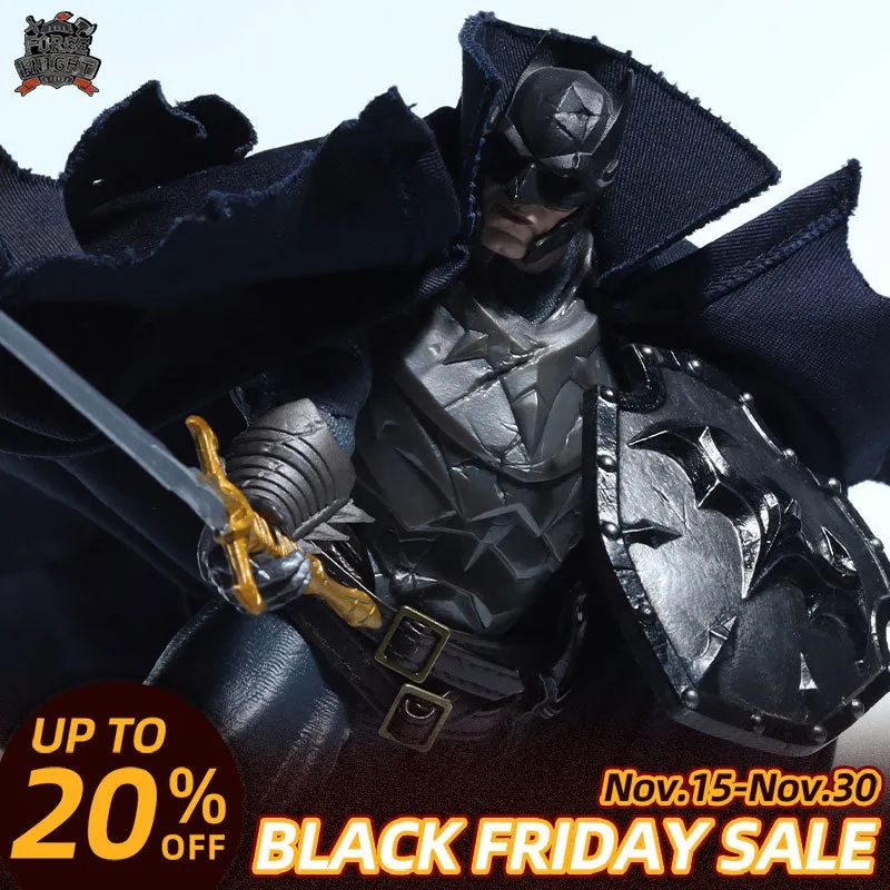 【IN STOCK】1/12 Custom cape for Mcfarlane Batman DARK KNIGHTS OF STEEL