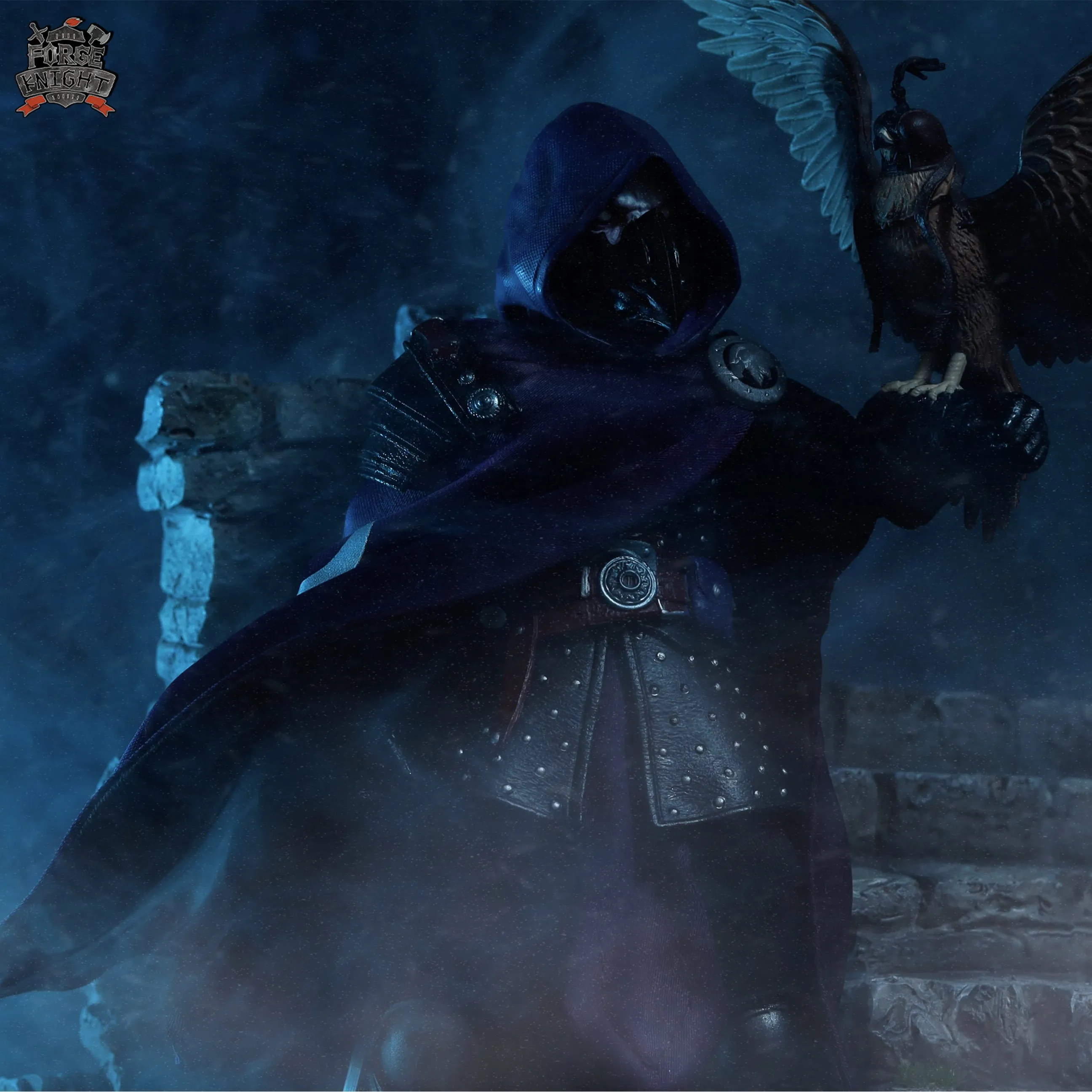 【IN STOCK】1/12 Custom cape set for Mythic Legions Vallak