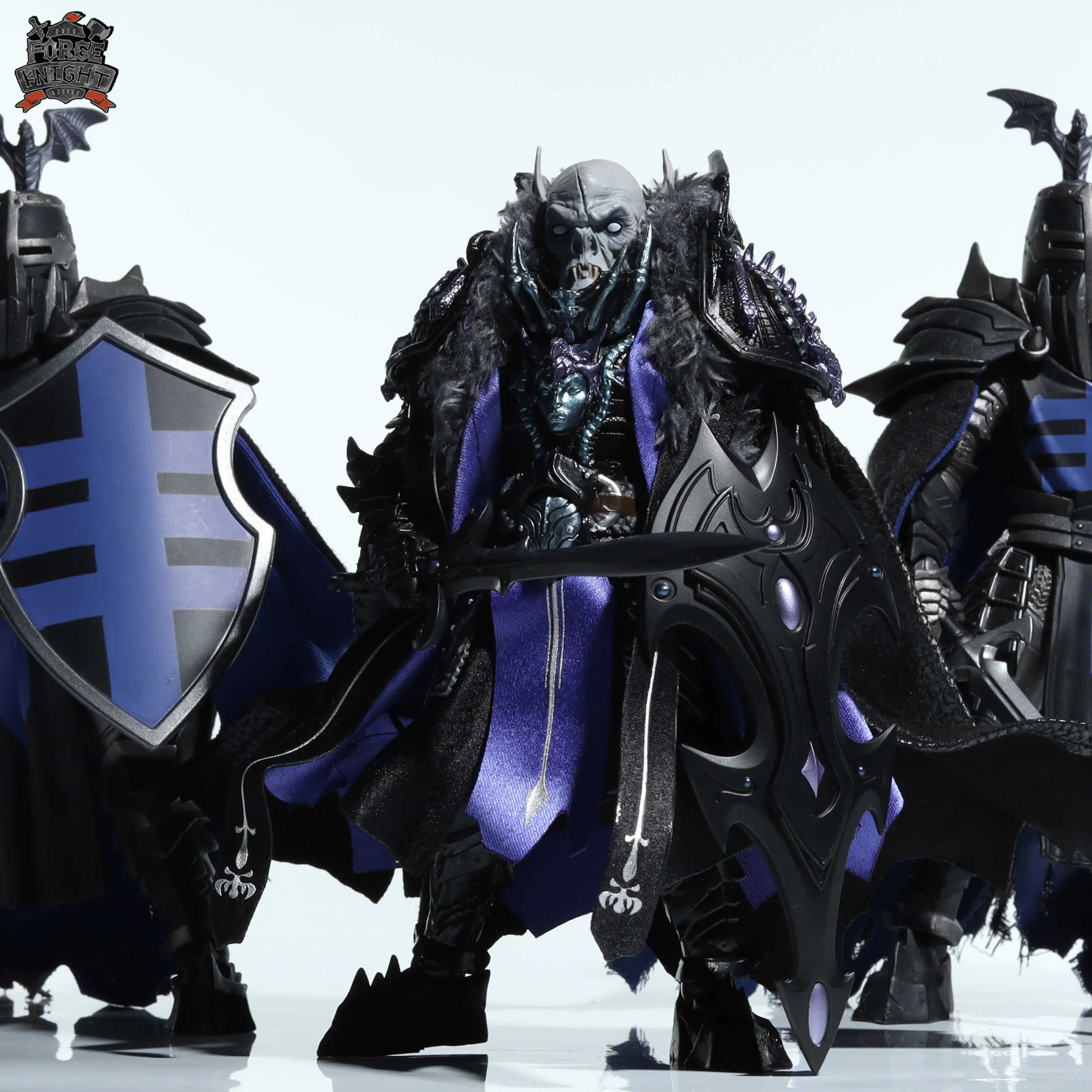 【IN STOCK】1/12 Maxbird Custom cape set for Mythic Legions Baron Volligar
