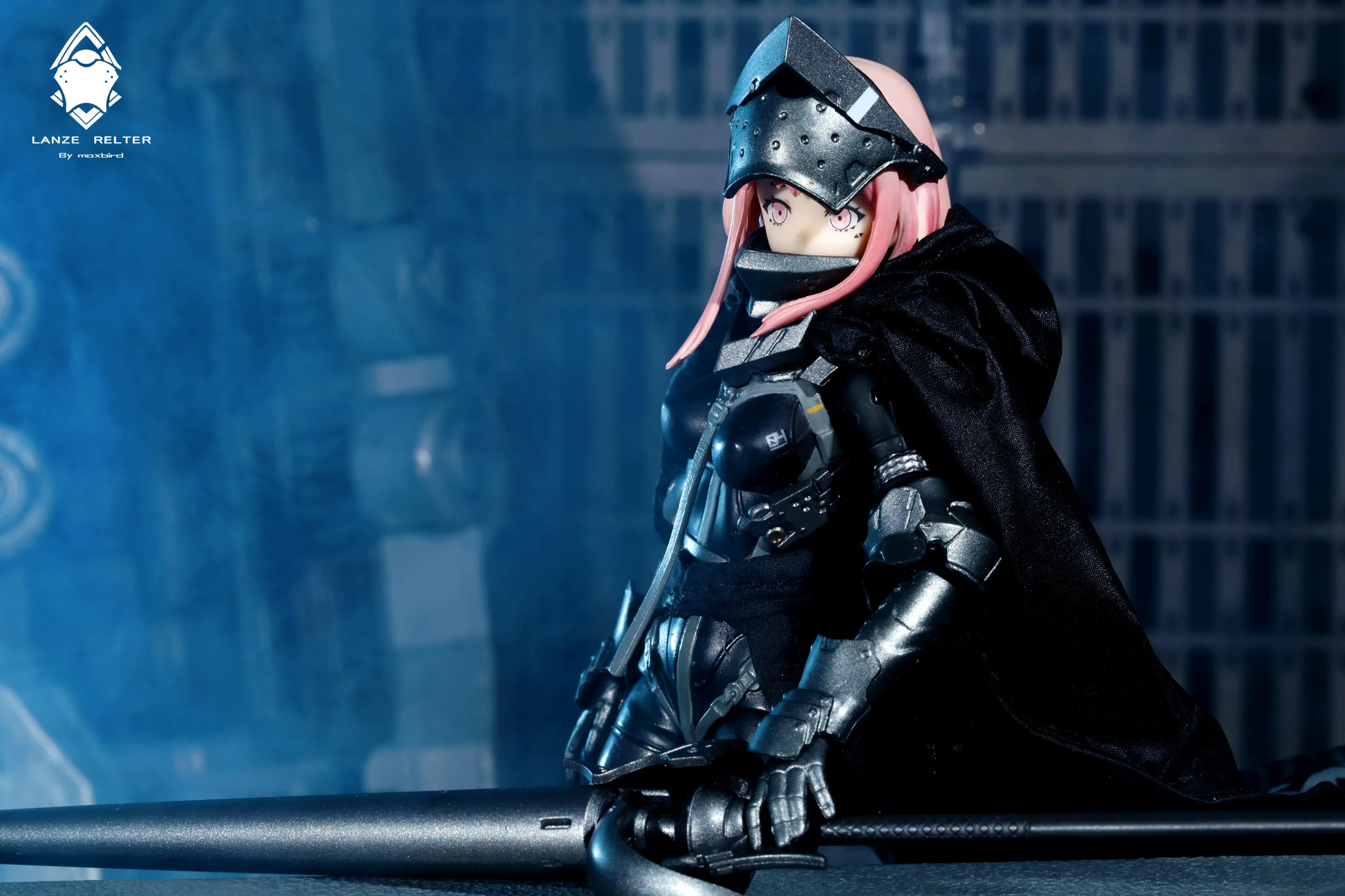 【IN STOCK】Custom cape for GSC figma Lanze Relter