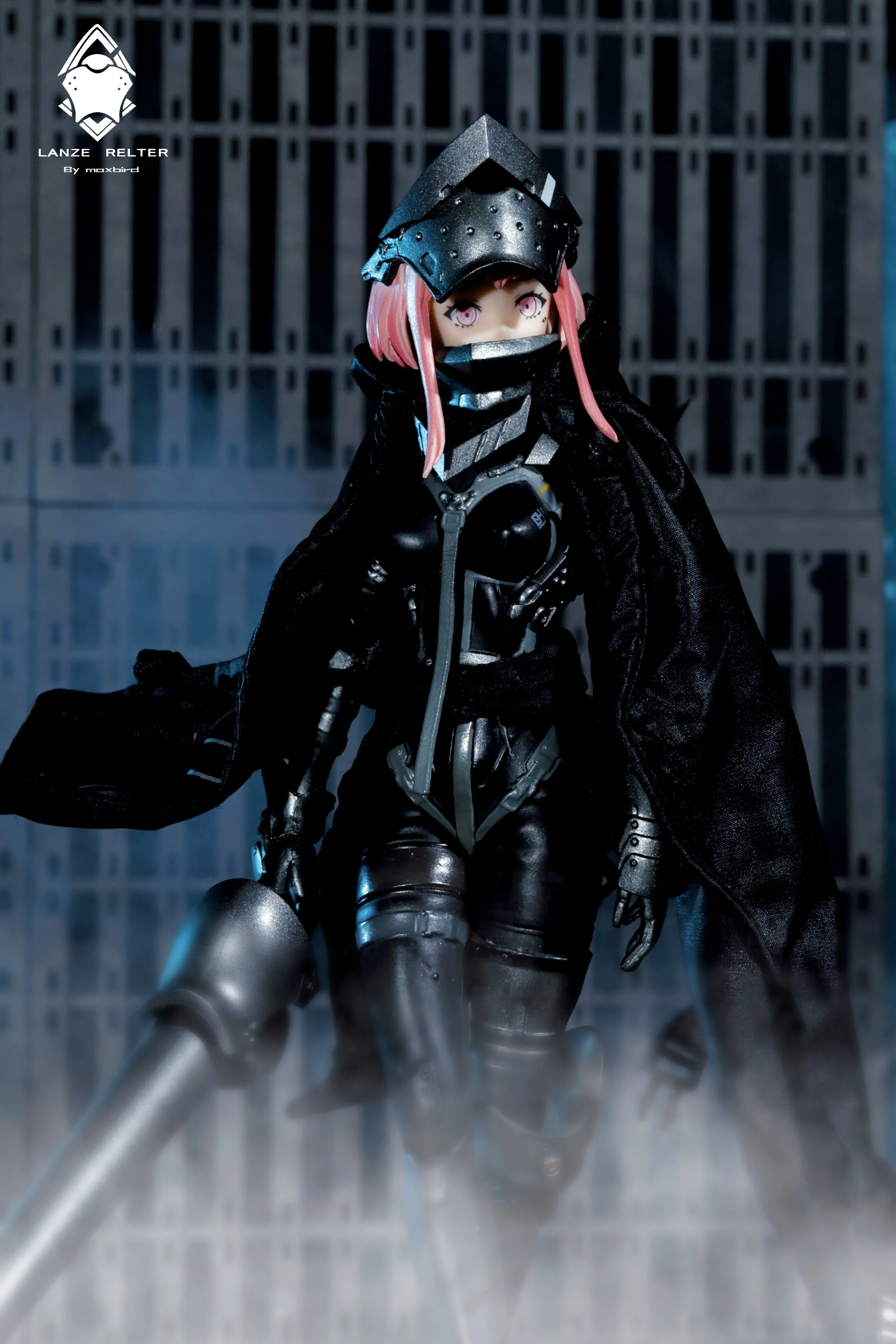 【IN STOCK】Custom cape for GSC figma Lanze Relter