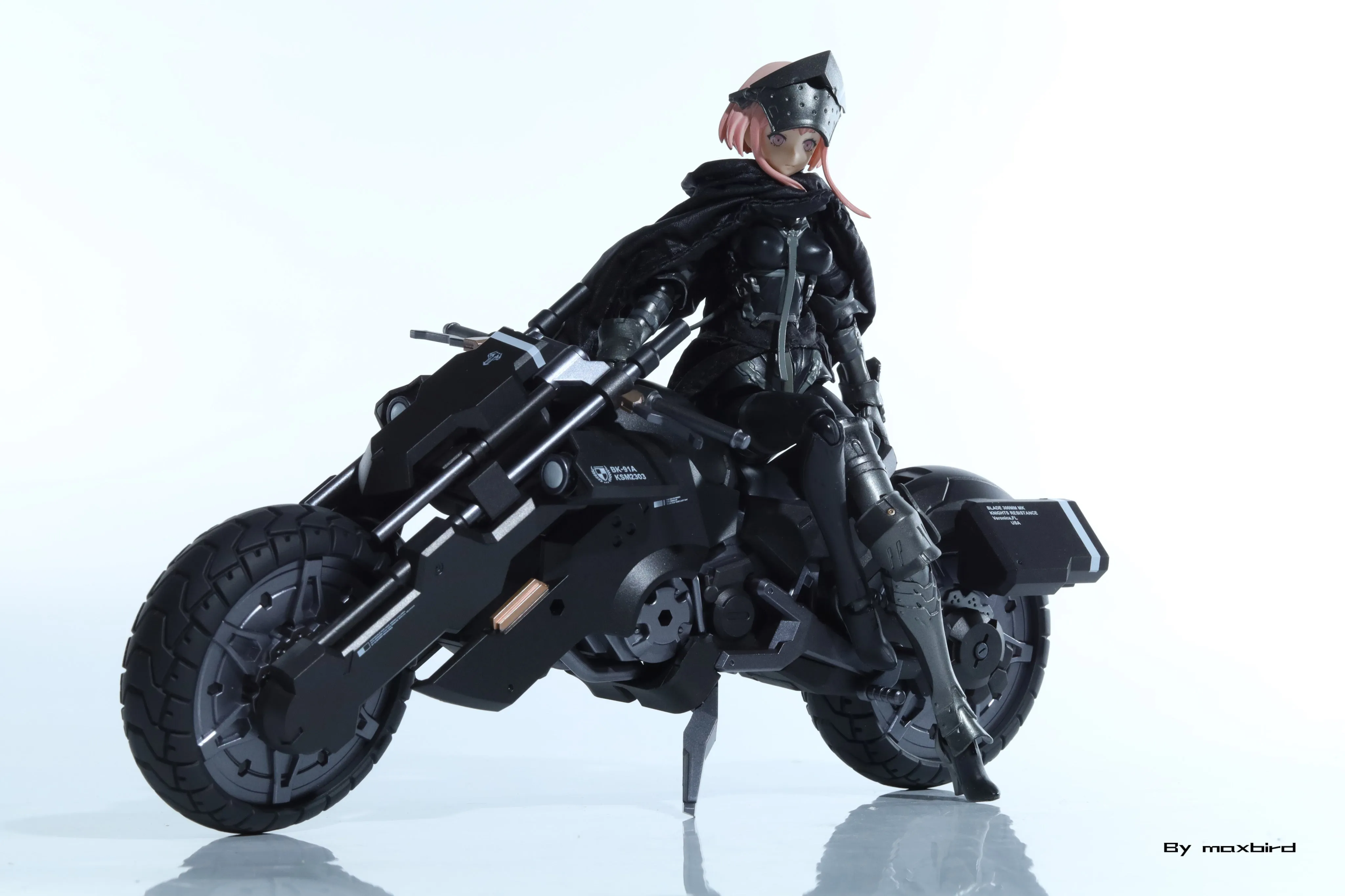 【IN STOCK】Custom cape for GSC figma Lanze Relter