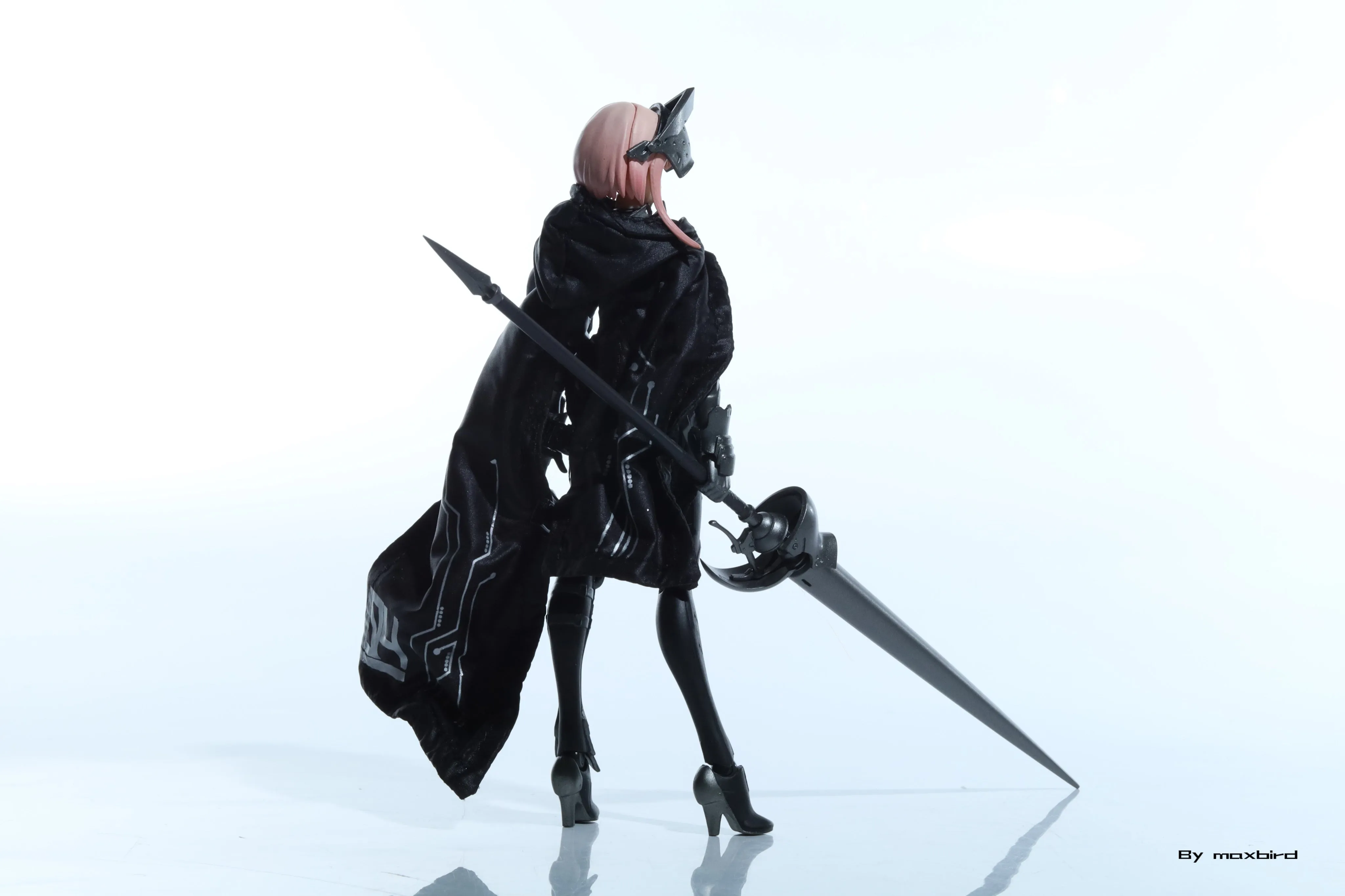 【IN STOCK】Custom cape for GSC figma Lanze Relter