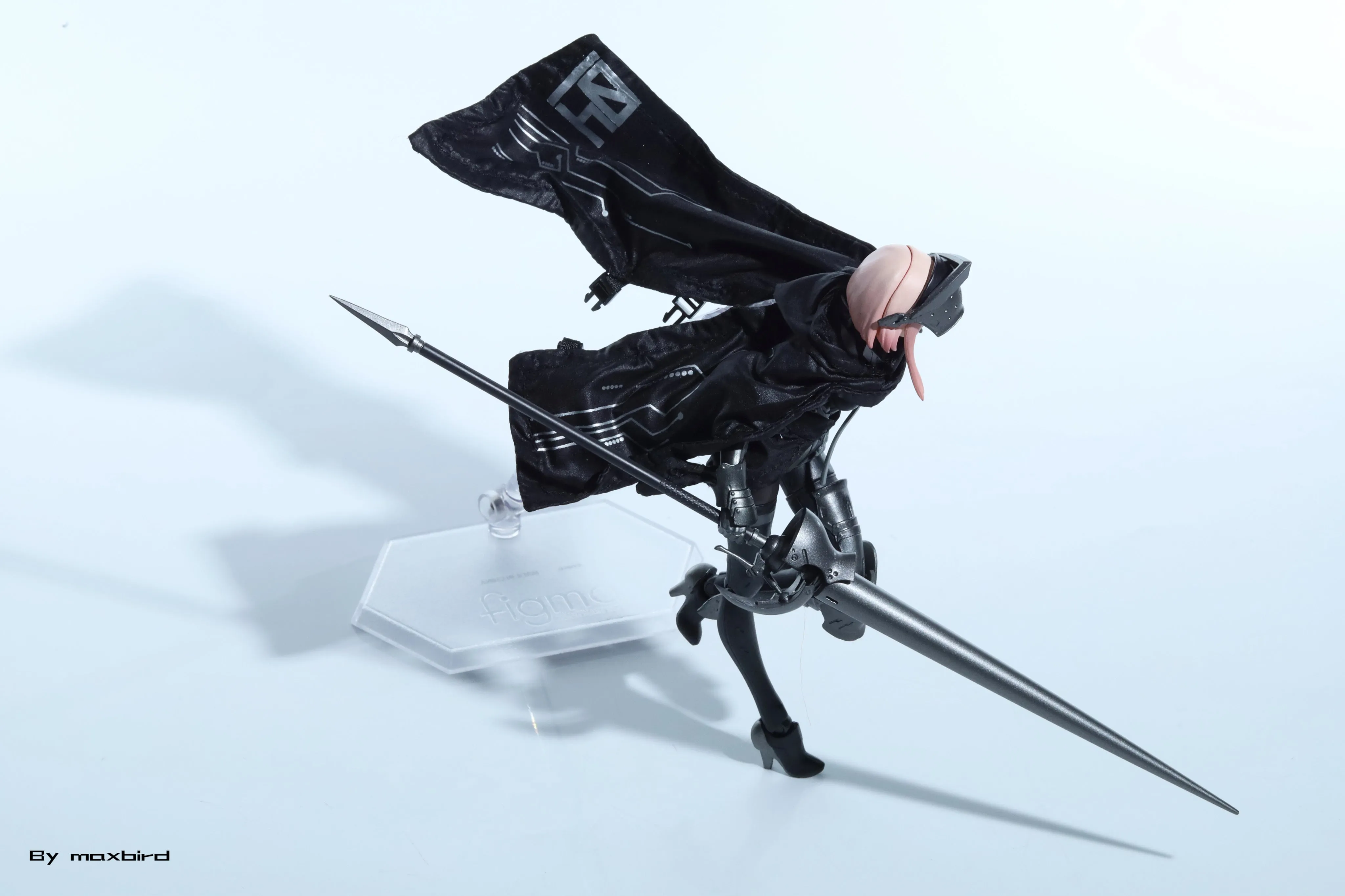 【IN STOCK】Custom cape for GSC figma Lanze Relter