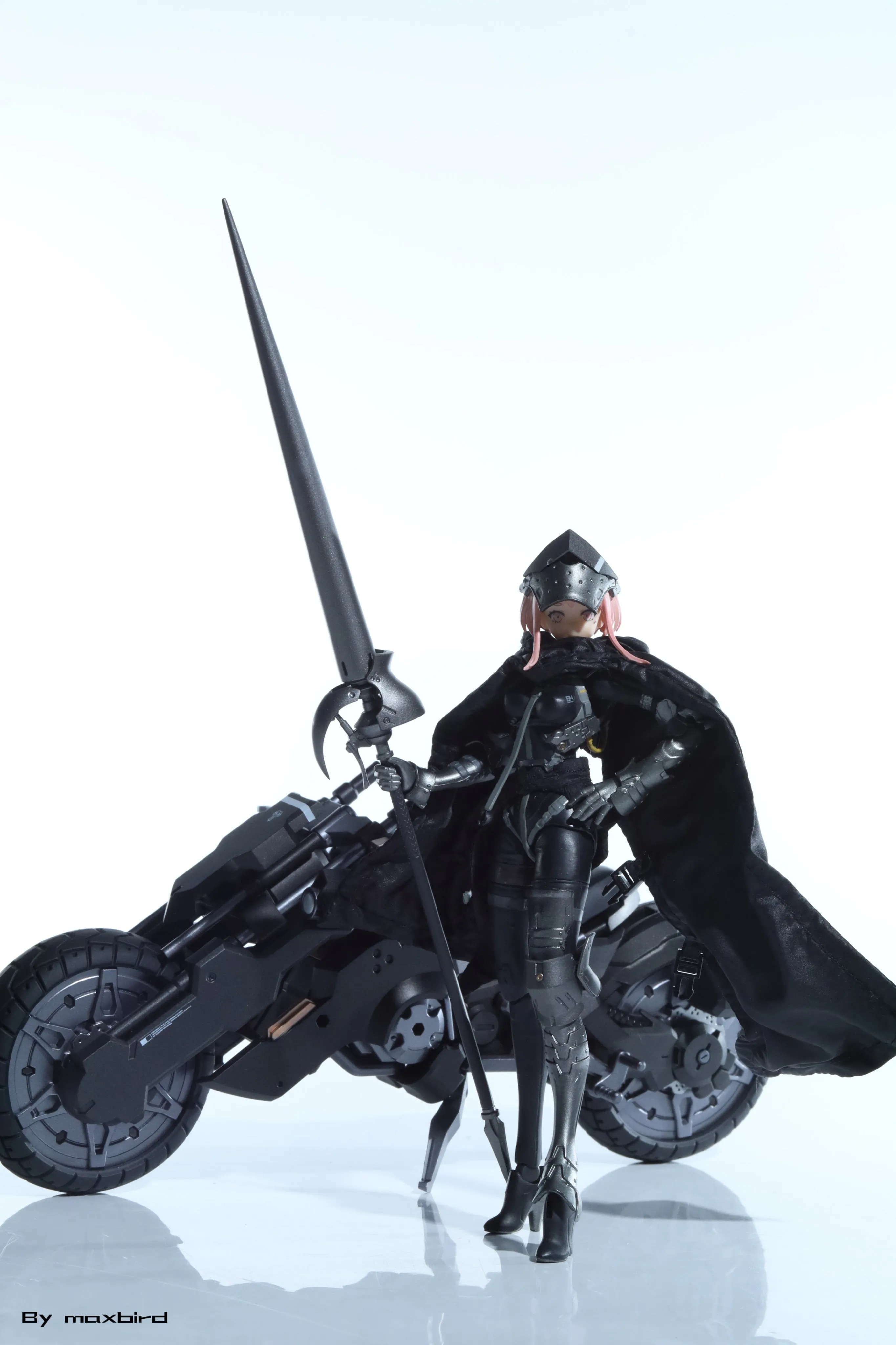 【IN STOCK】Custom cape for GSC figma Lanze Relter
