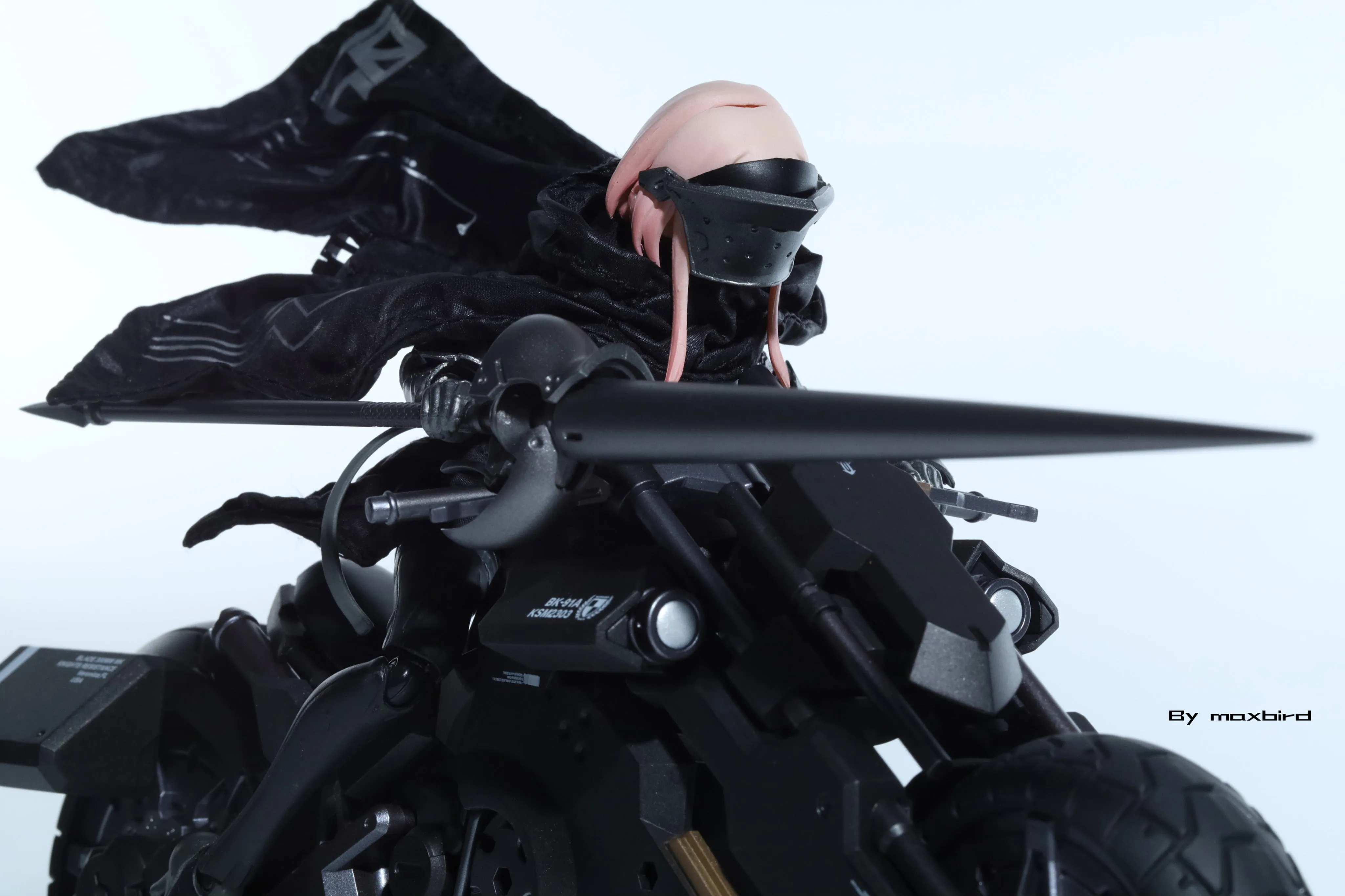 【IN STOCK】Custom cape for GSC figma Lanze Relter