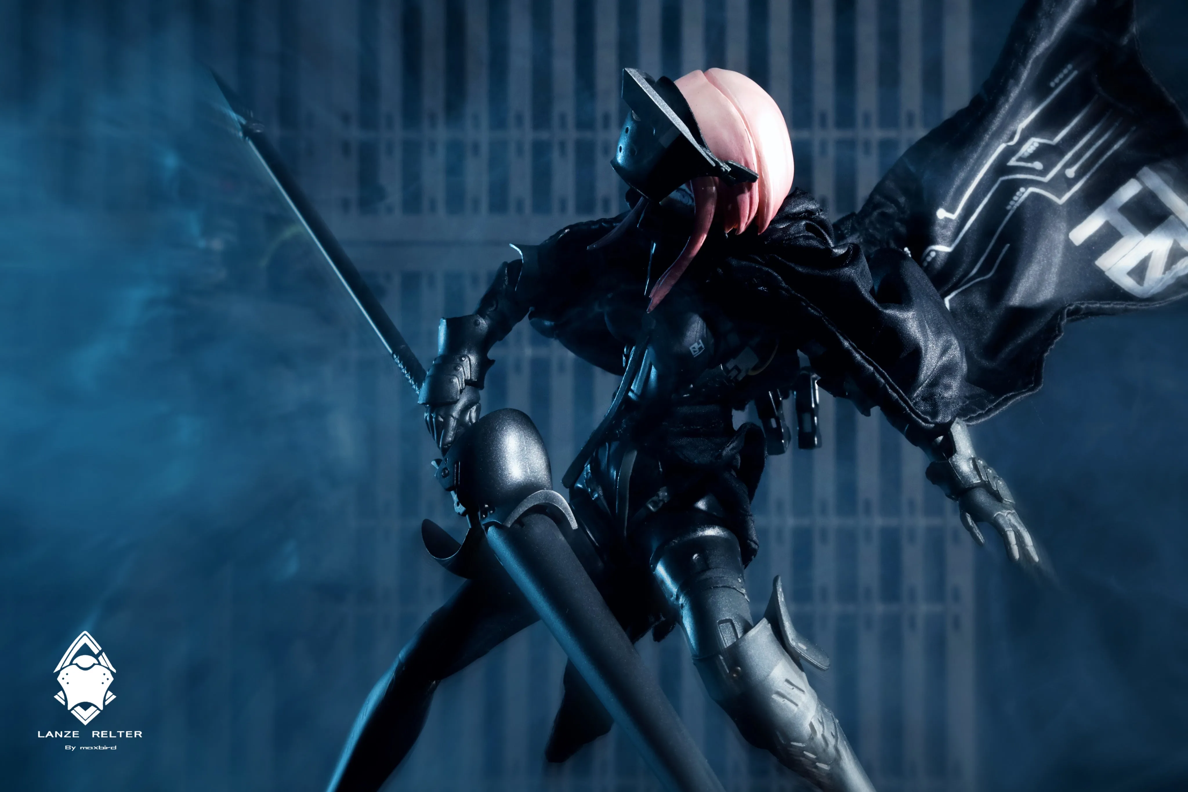 【IN STOCK】Custom cape for GSC figma Lanze Relter
