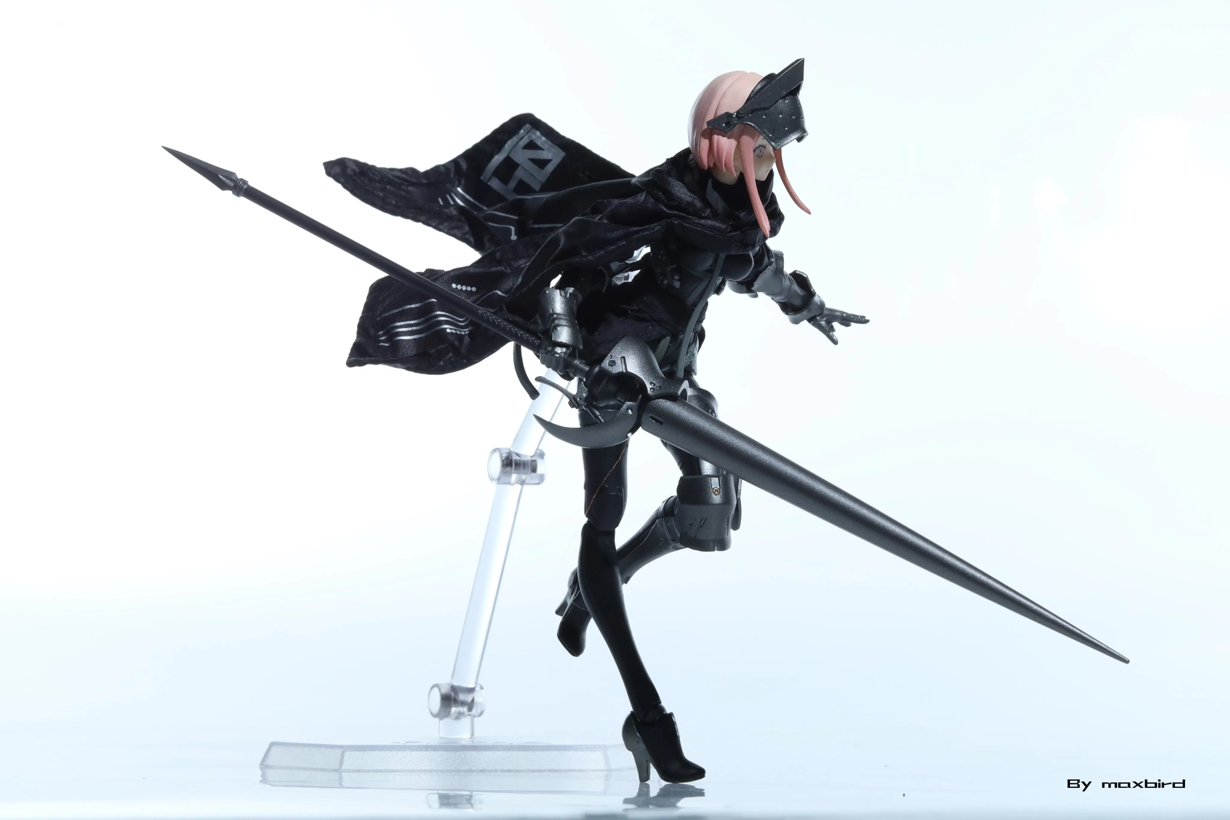【IN STOCK】Custom cape for GSC figma Lanze Relter