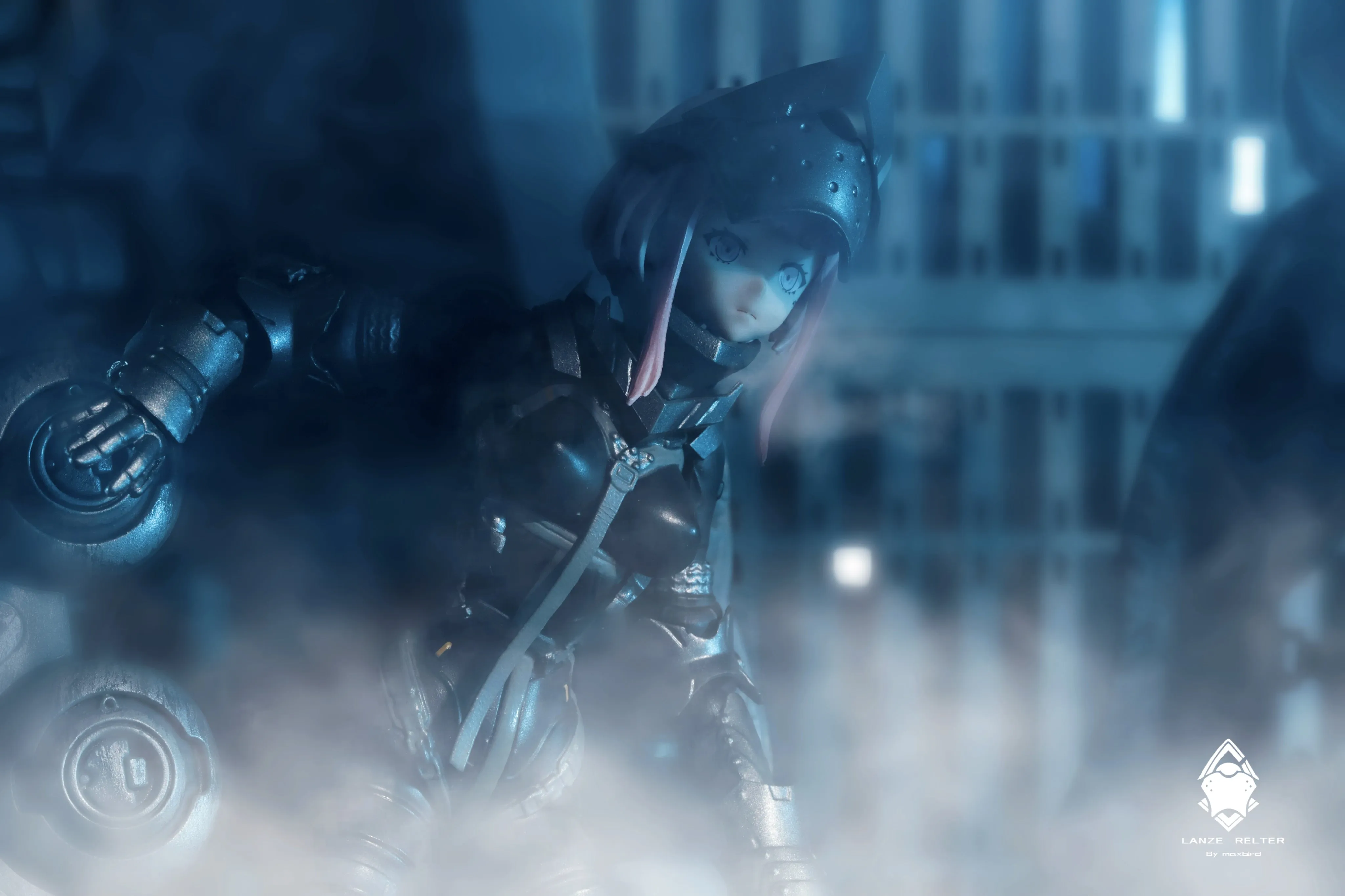 【IN STOCK】Custom cape for GSC figma Lanze Relter