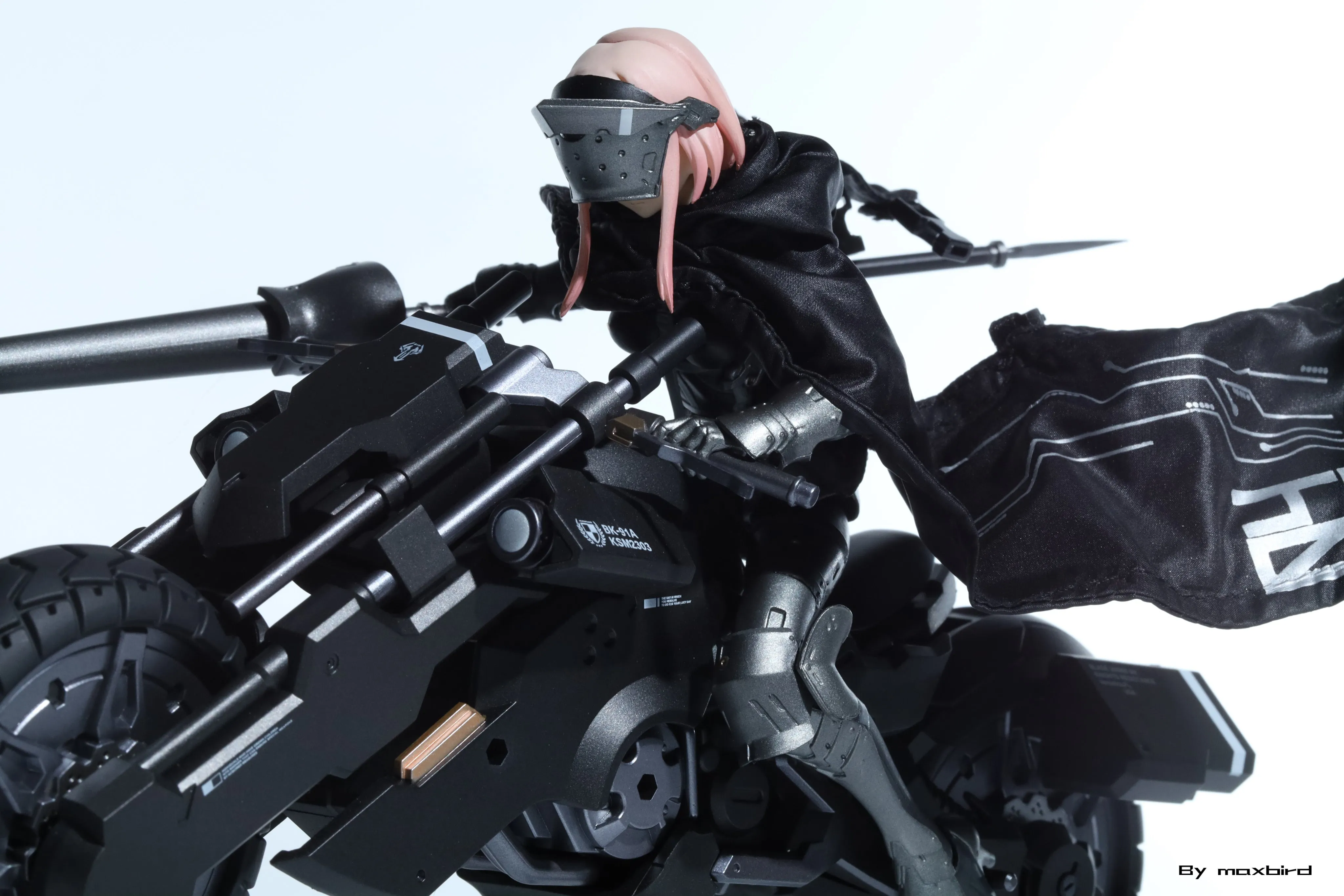 【IN STOCK】Custom cape for GSC figma Lanze Relter