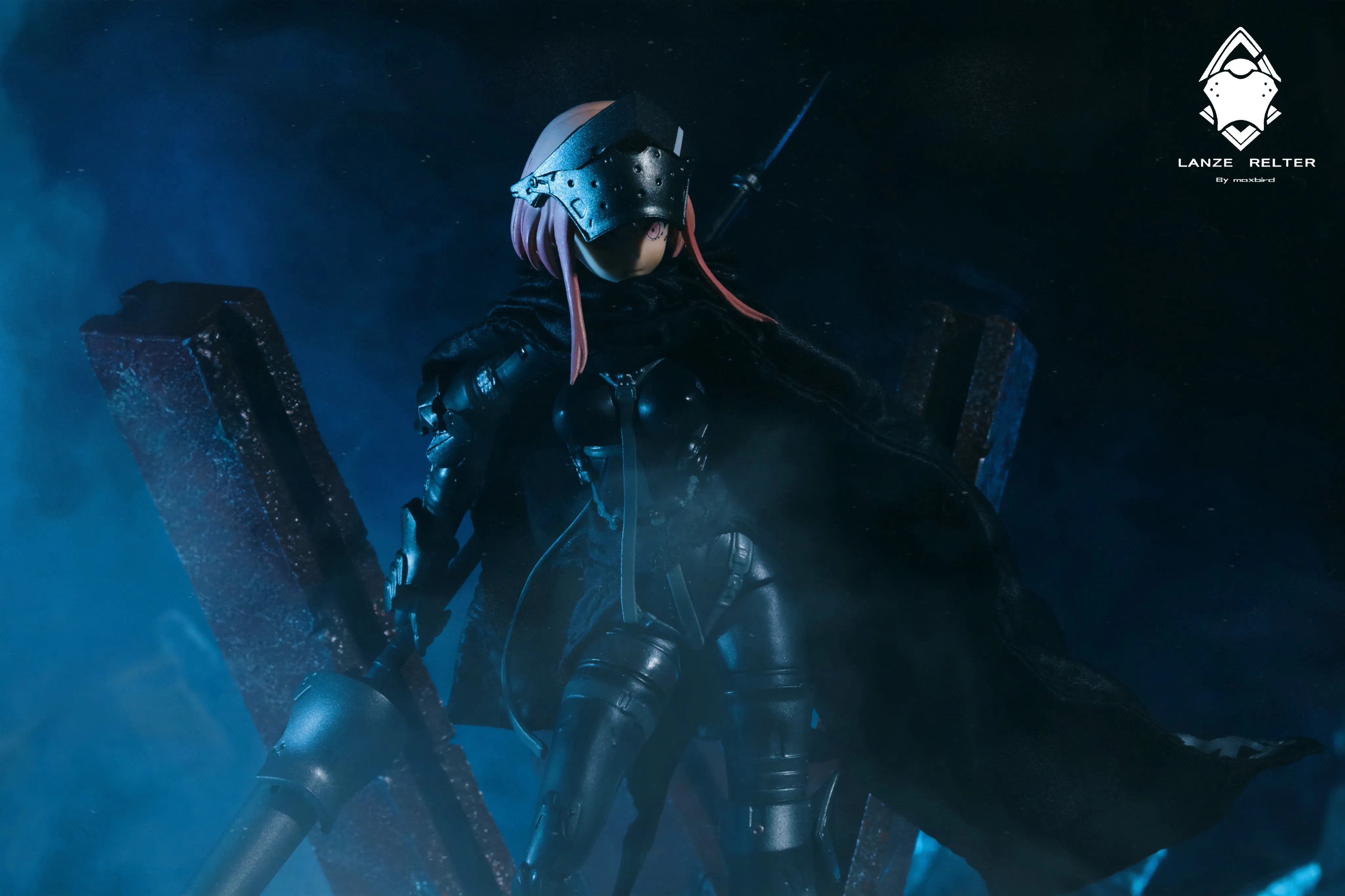 【IN STOCK】Custom cape for GSC figma Lanze Relter