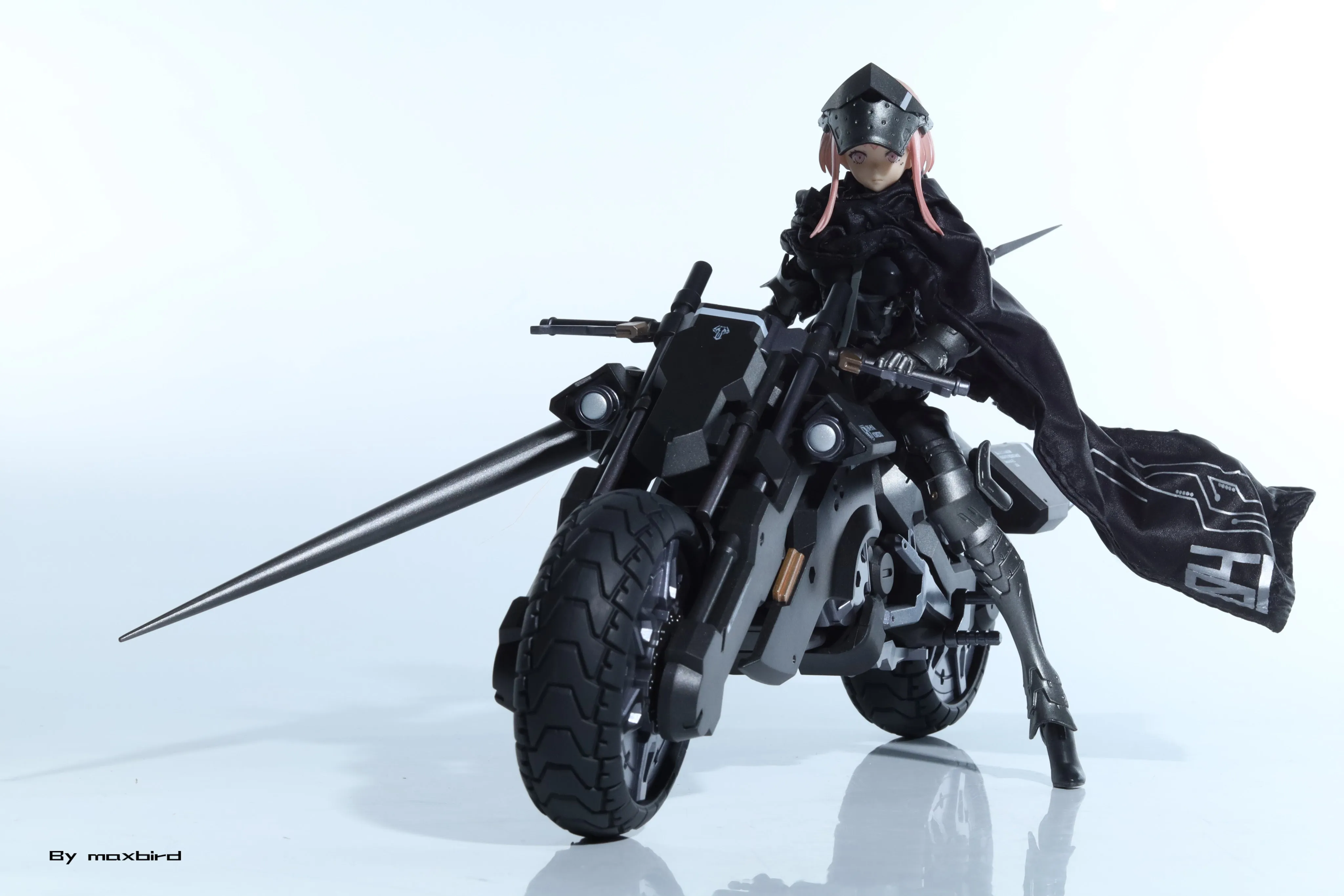【IN STOCK】Custom cape for GSC figma Lanze Relter