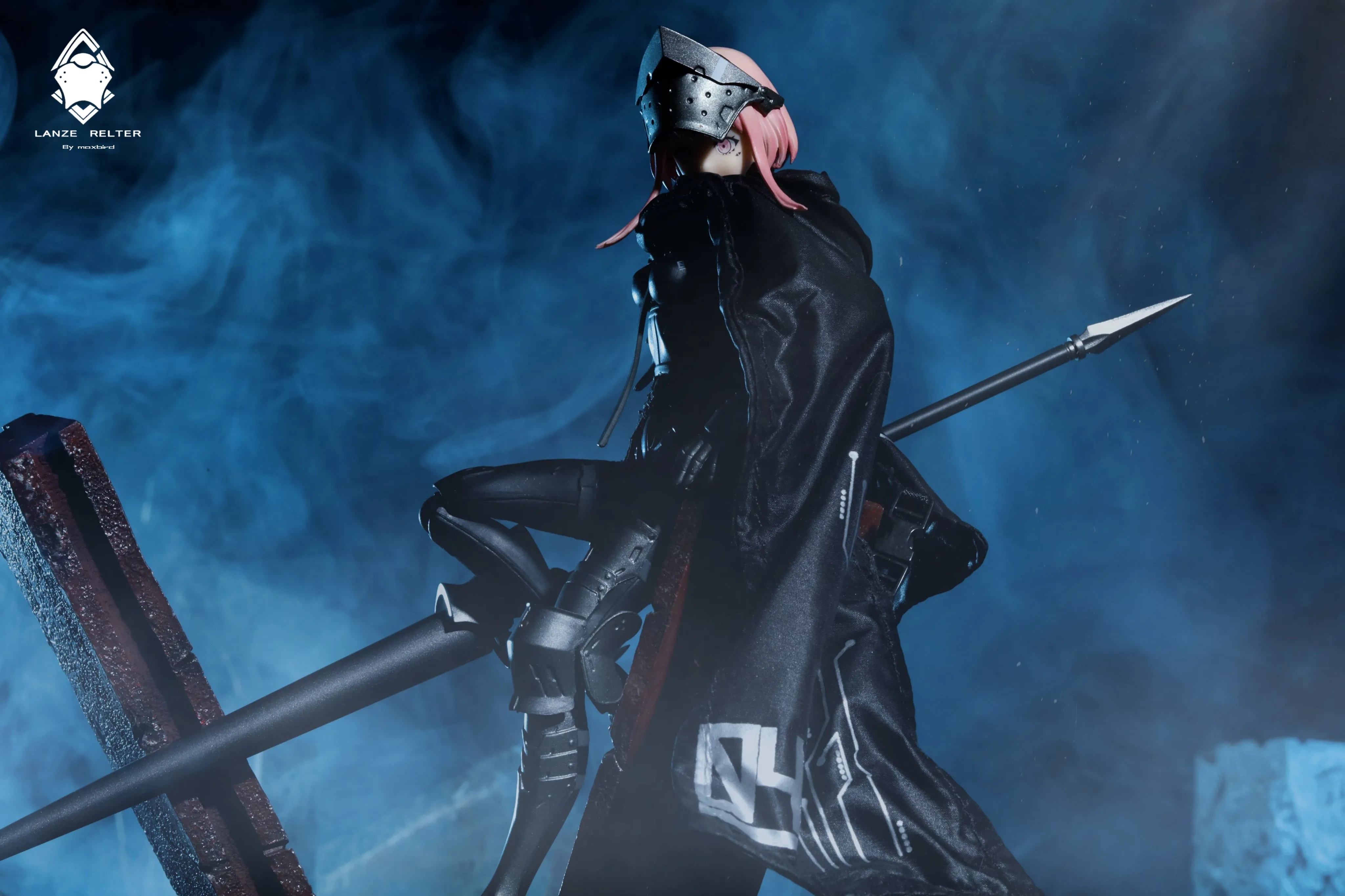 【IN STOCK】Custom cape for GSC figma Lanze Relter