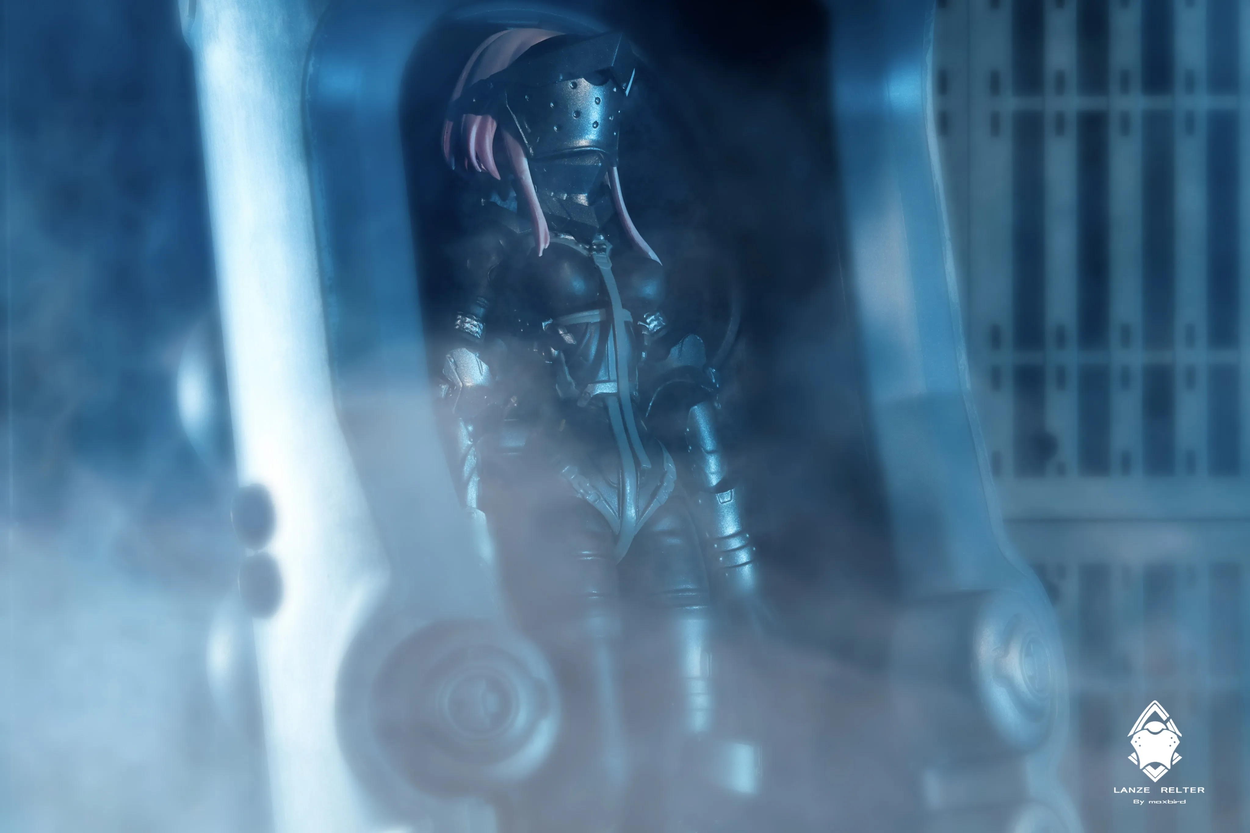 【IN STOCK】Custom cape for GSC figma Lanze Relter