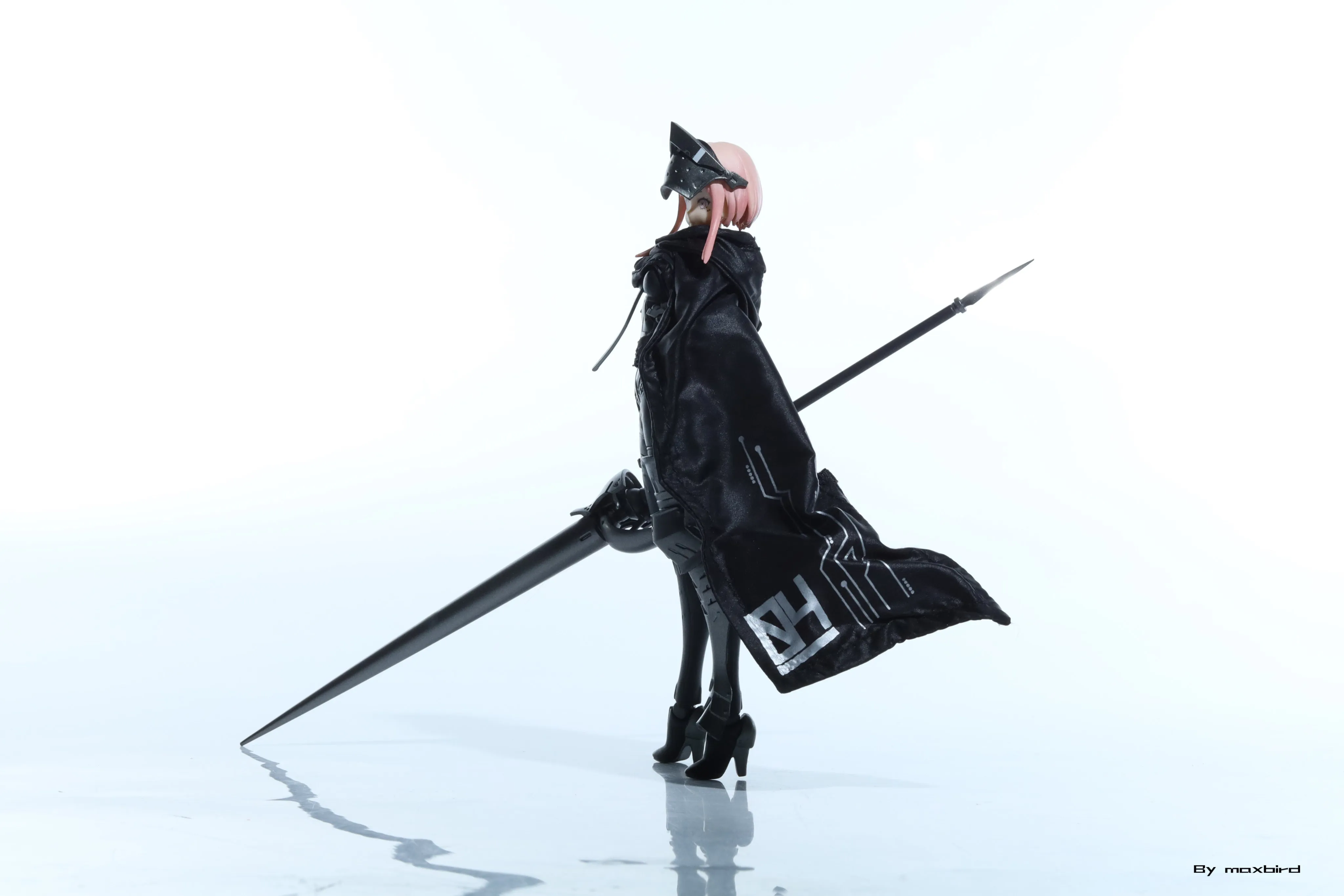 【IN STOCK】Custom cape for GSC figma Lanze Relter