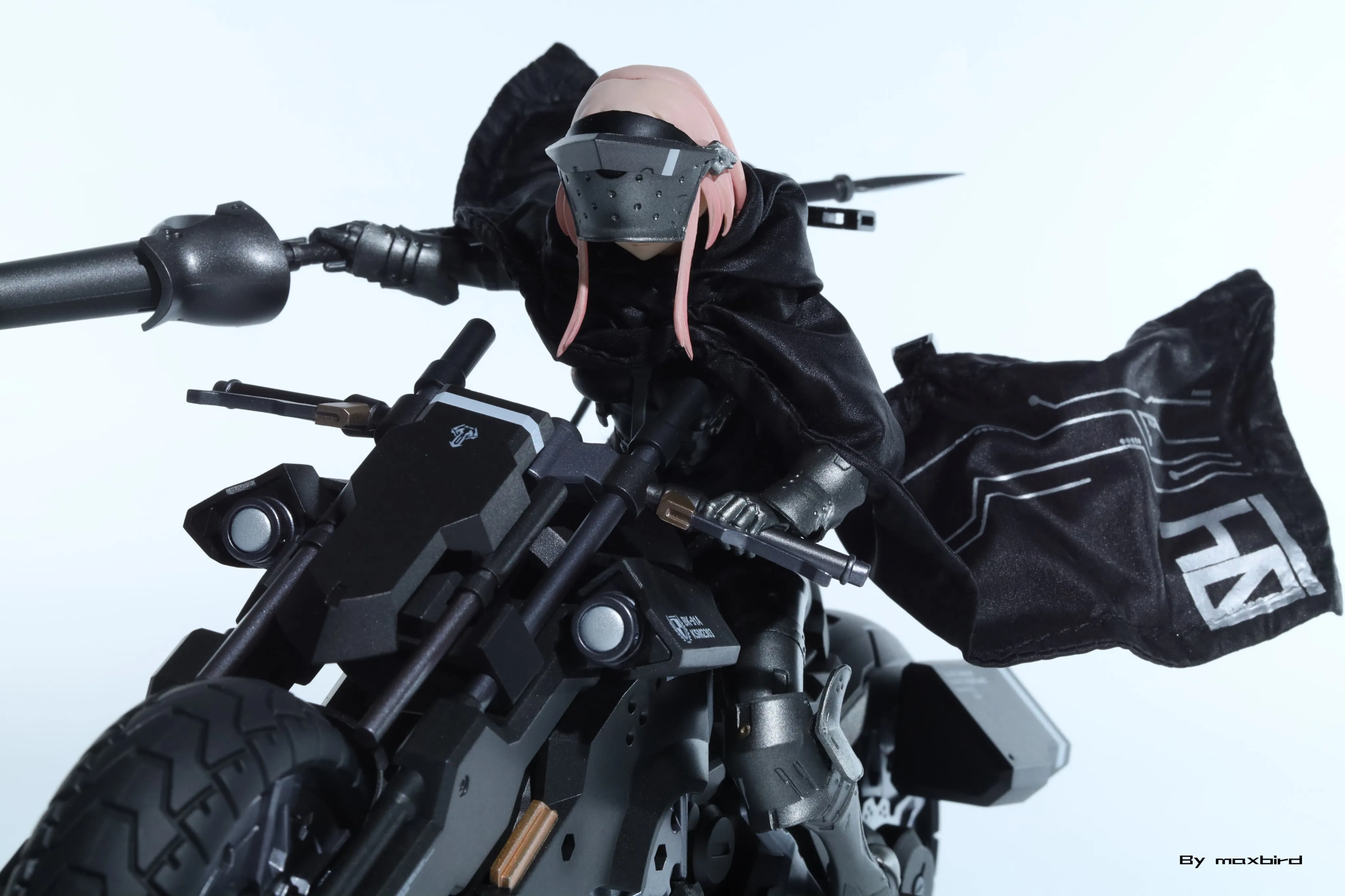 【IN STOCK】Custom cape for GSC figma Lanze Relter