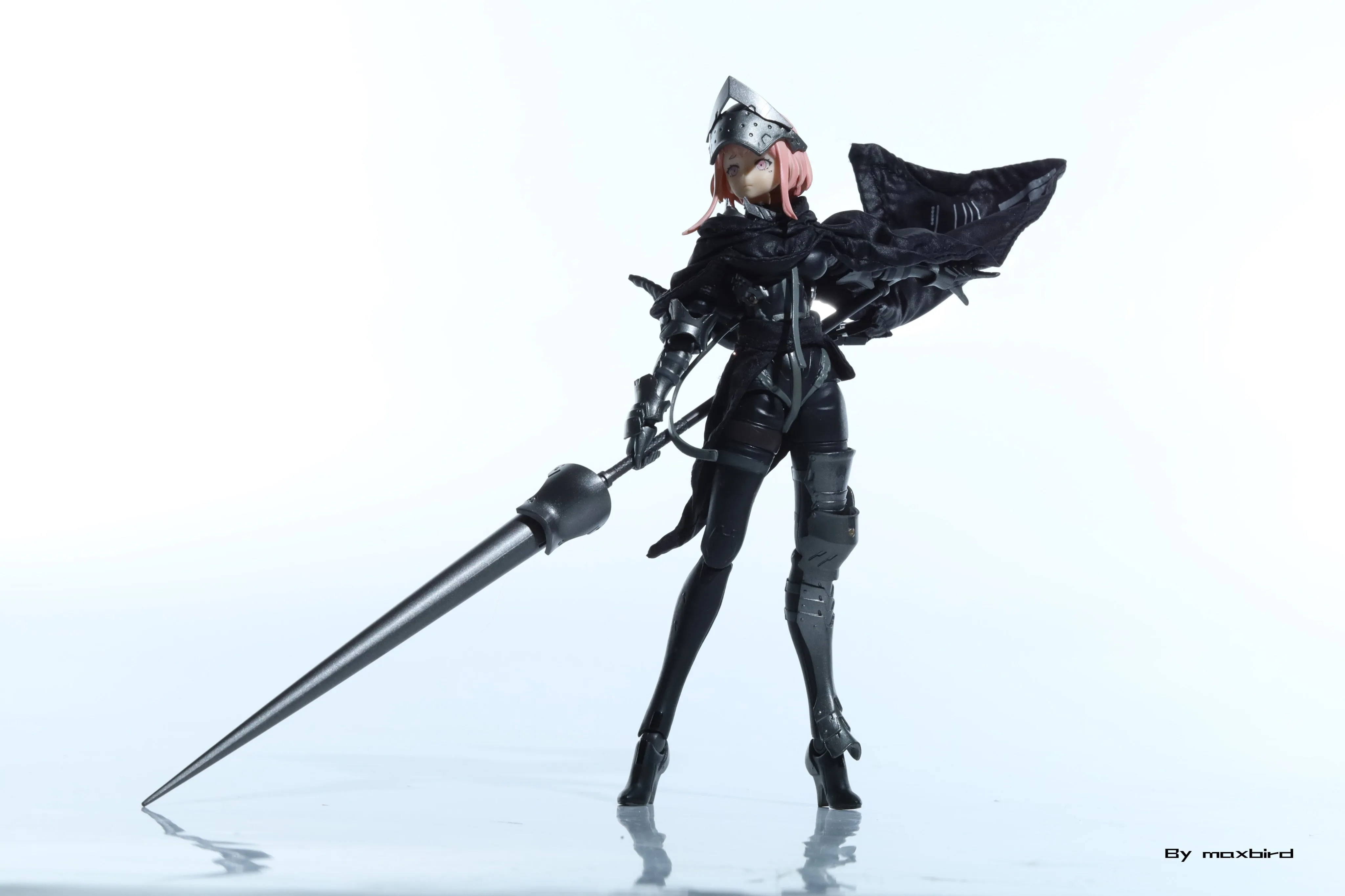 【IN STOCK】Custom cape for GSC figma Lanze Relter