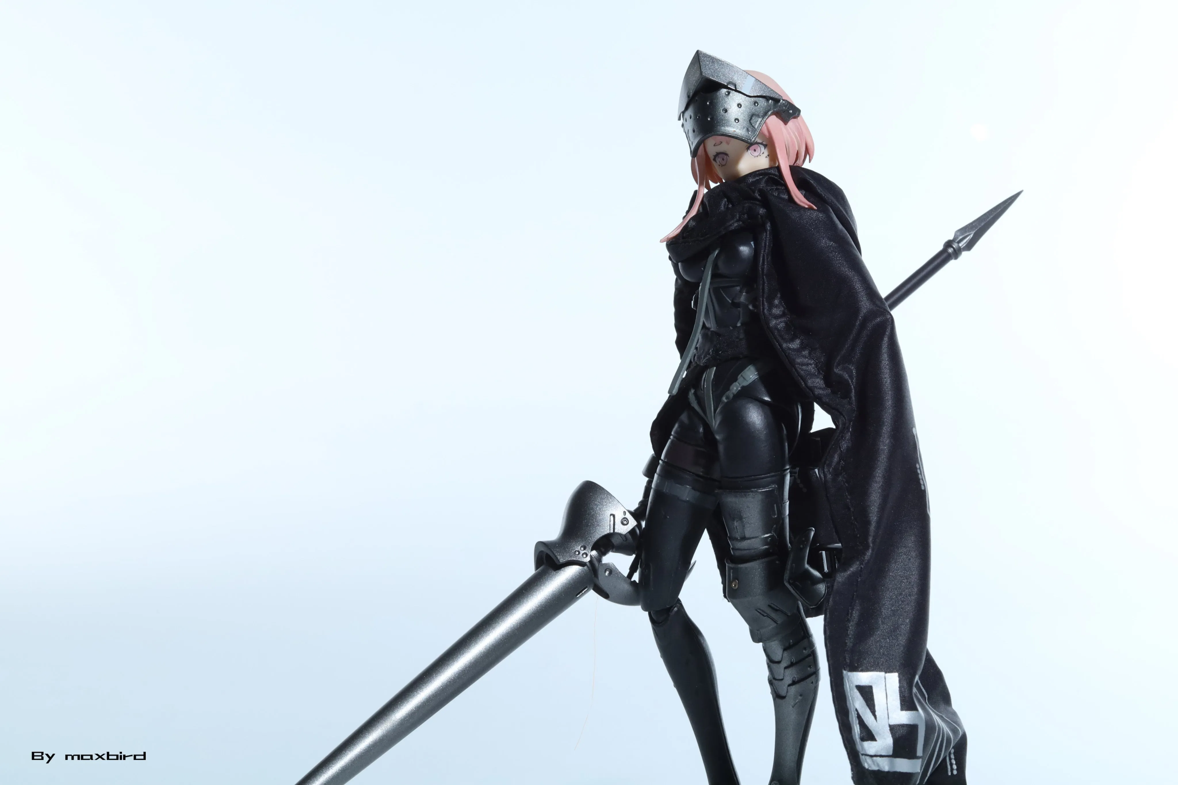 【IN STOCK】Custom cape for GSC figma Lanze Relter