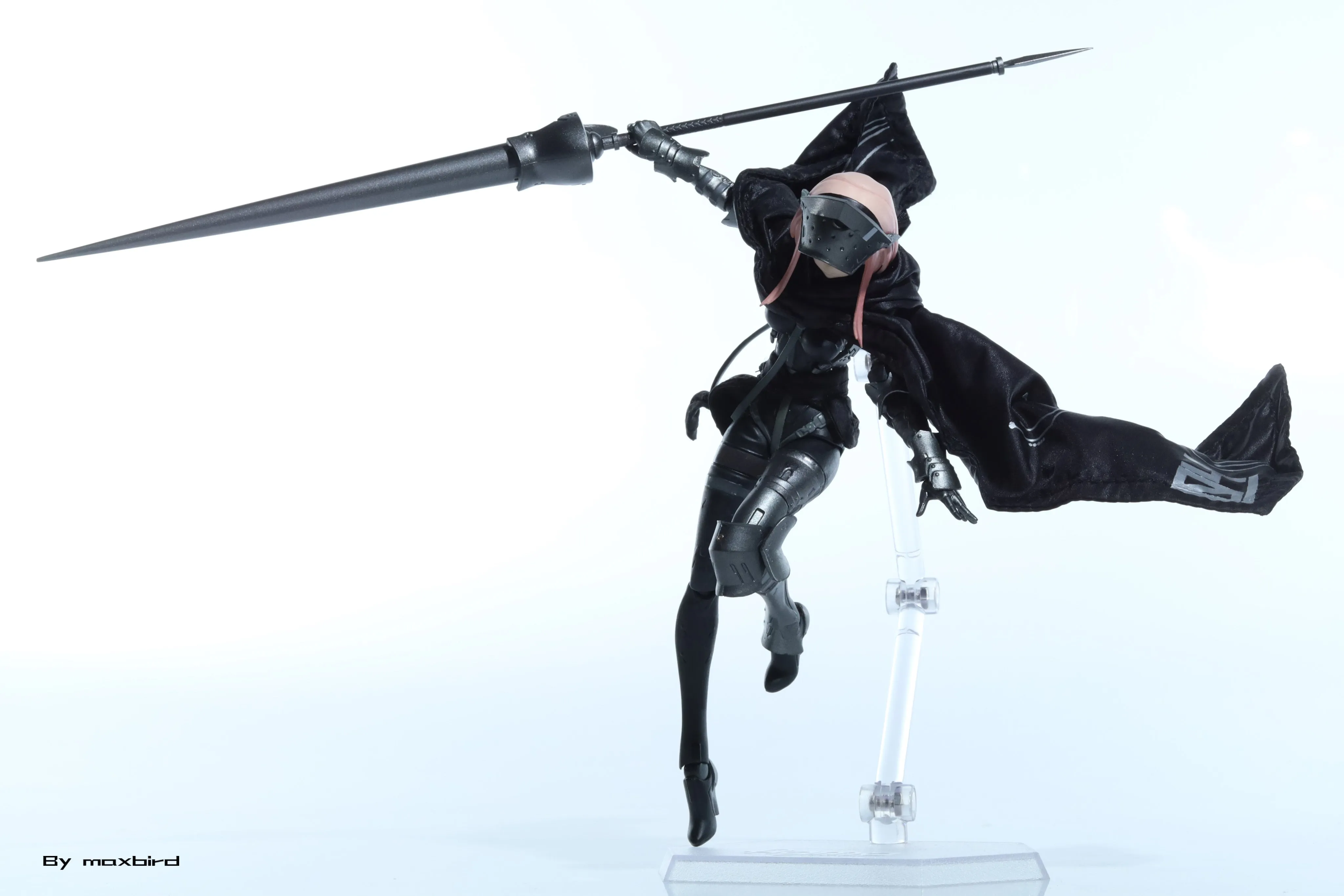 【IN STOCK】Custom cape for GSC figma Lanze Relter