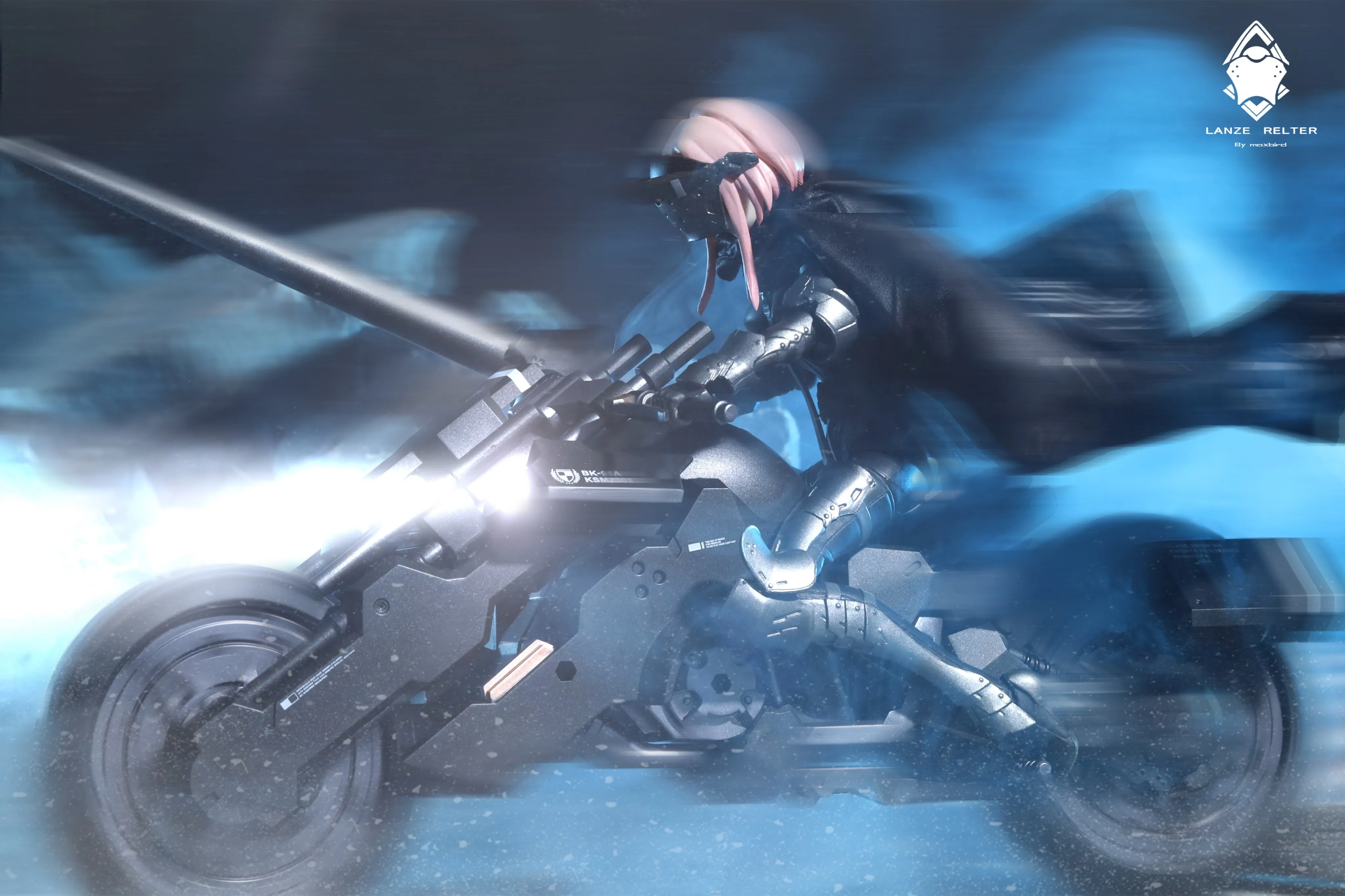 【IN STOCK】Custom cape for GSC figma Lanze Relter