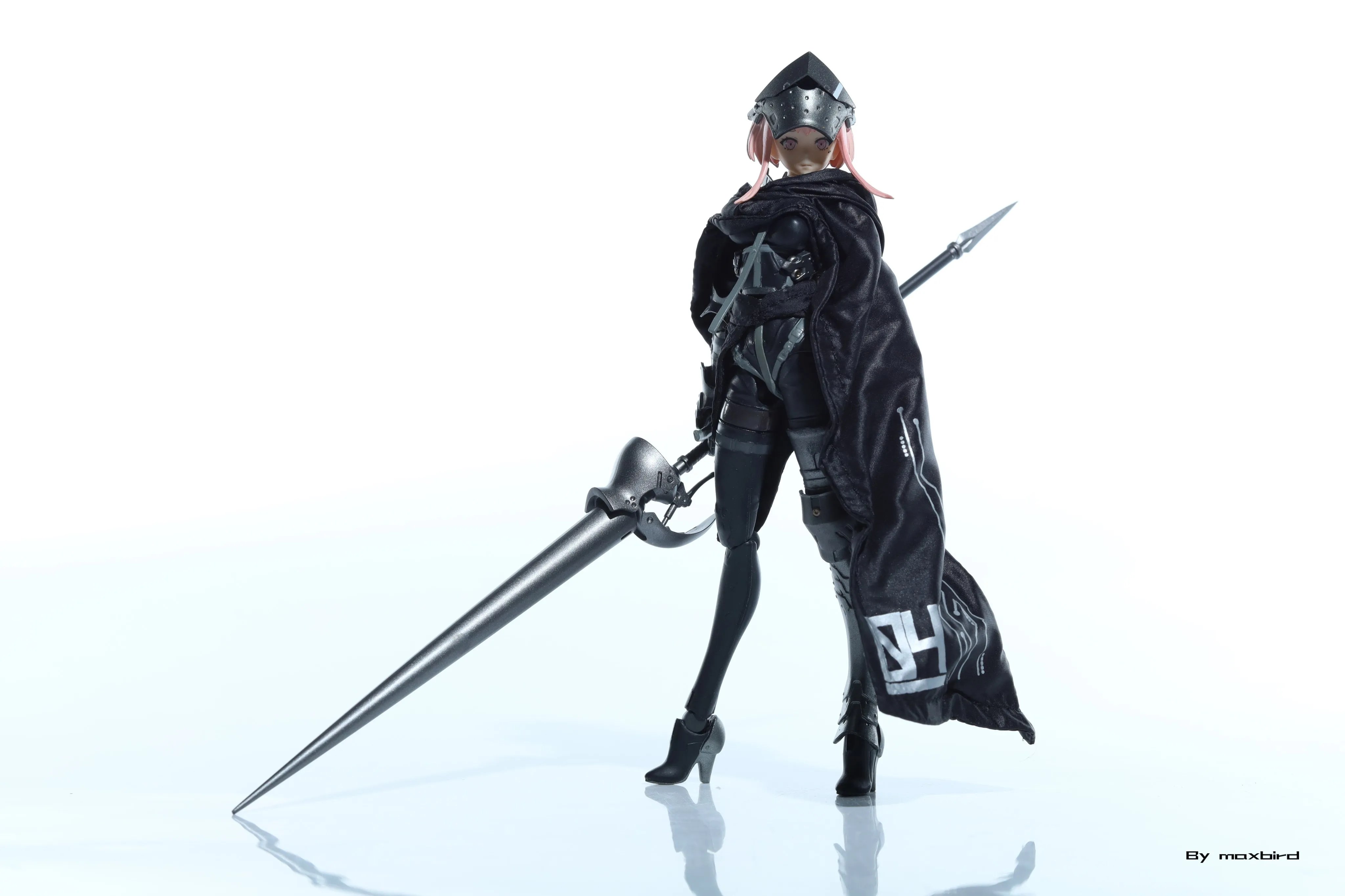 【IN STOCK】Custom cape for GSC figma Lanze Relter