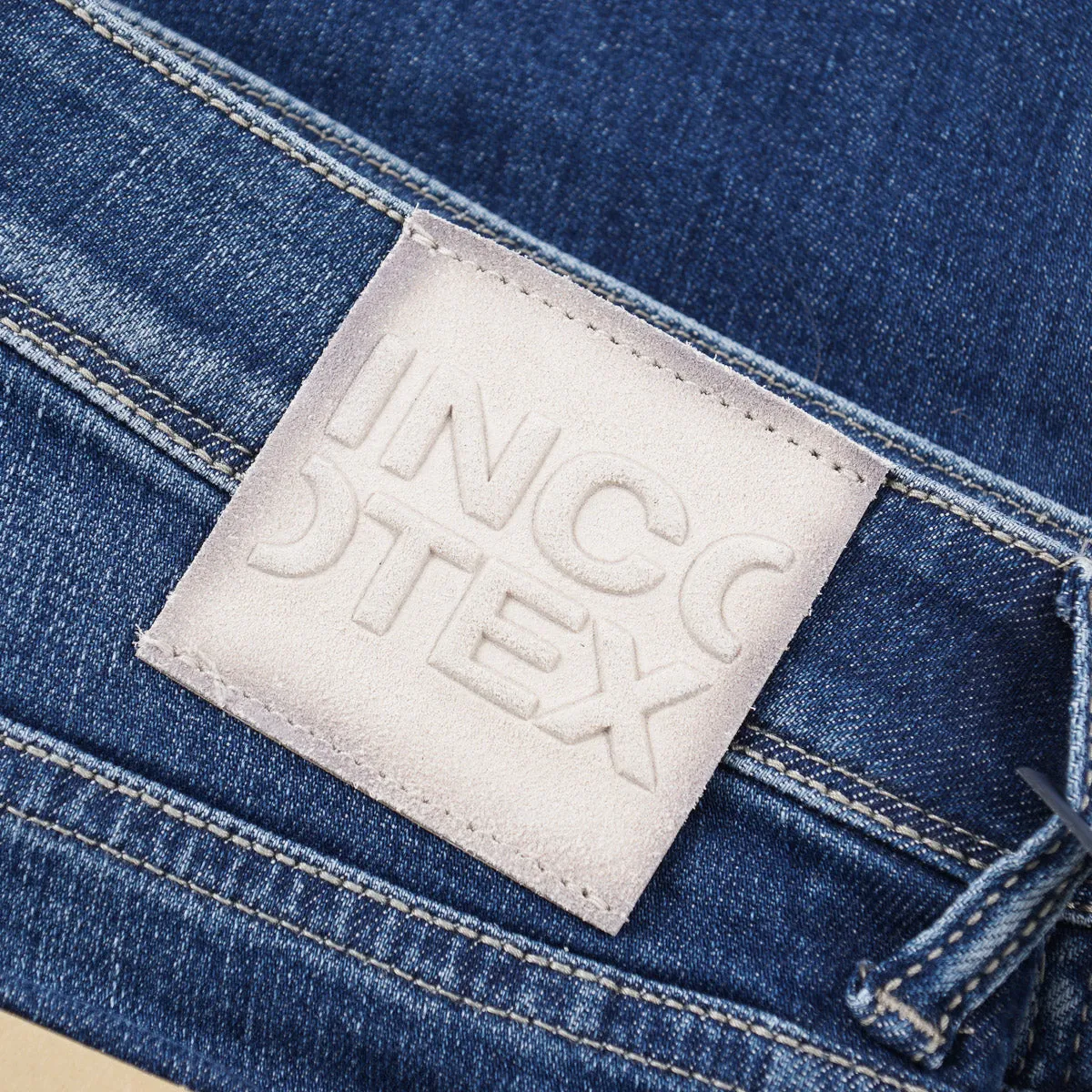 Incotex Slim-Fit Selvedge Denim Jeans