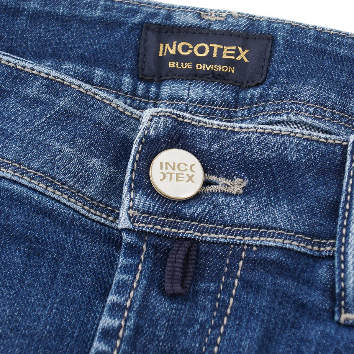 Incotex Slim-Fit Selvedge Denim Jeans