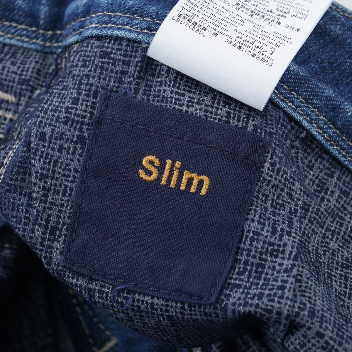 Incotex Slim-Fit Selvedge Denim Jeans