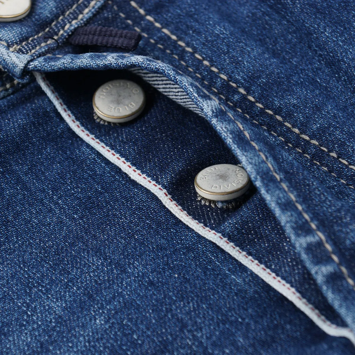 Incotex Slim-Fit Selvedge Denim Jeans