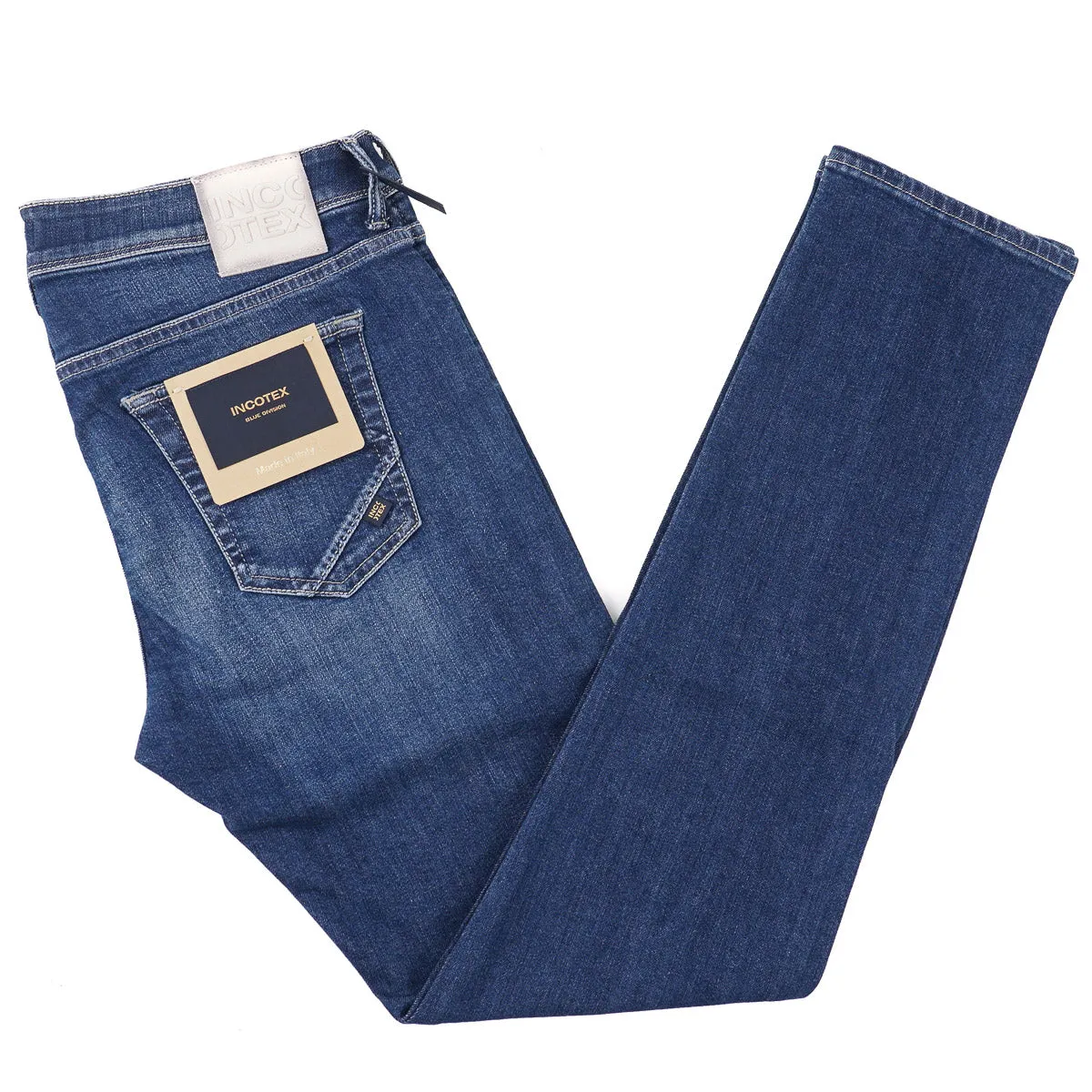 Incotex Slim-Fit Selvedge Denim Jeans
