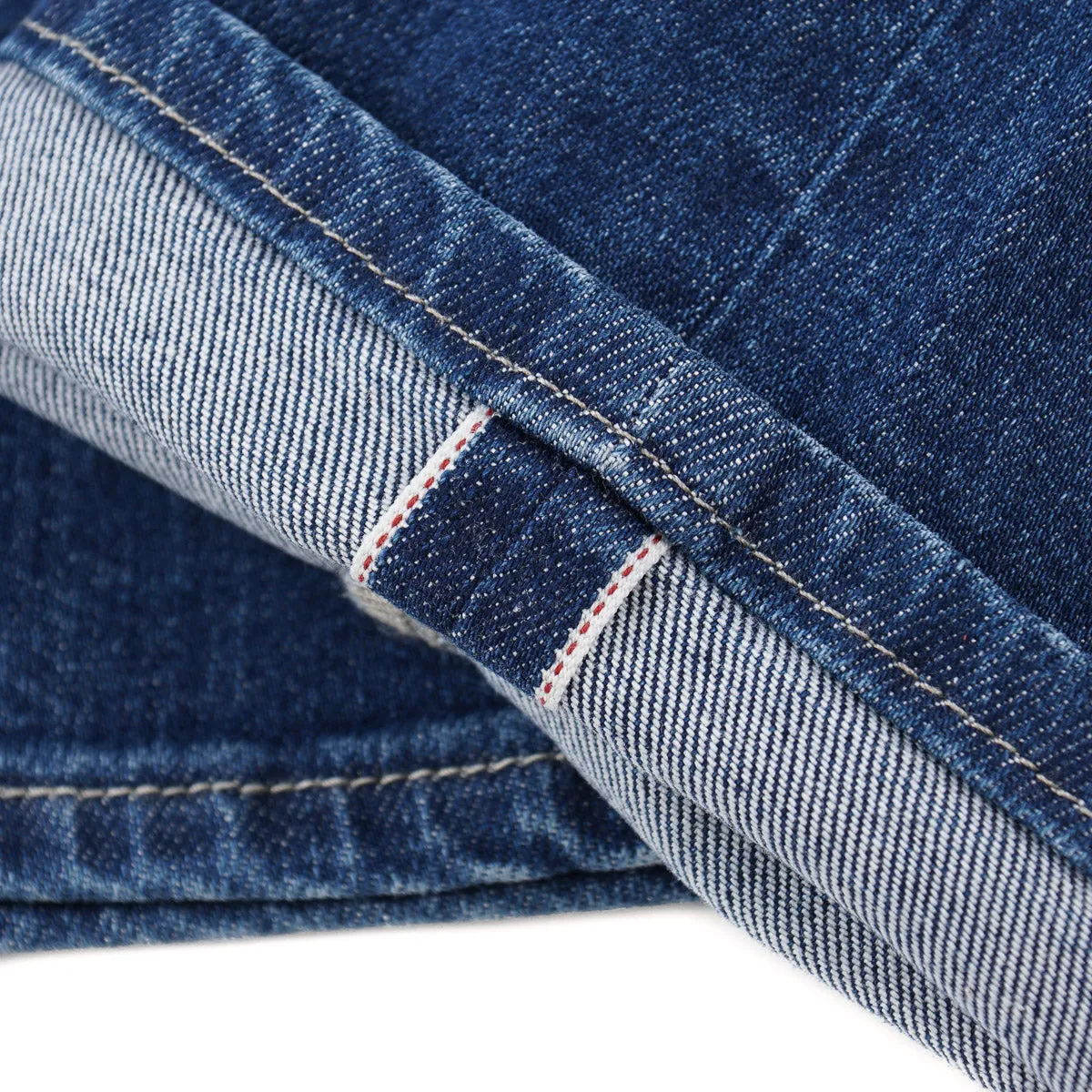 Incotex Slim-Fit Selvedge Denim Jeans