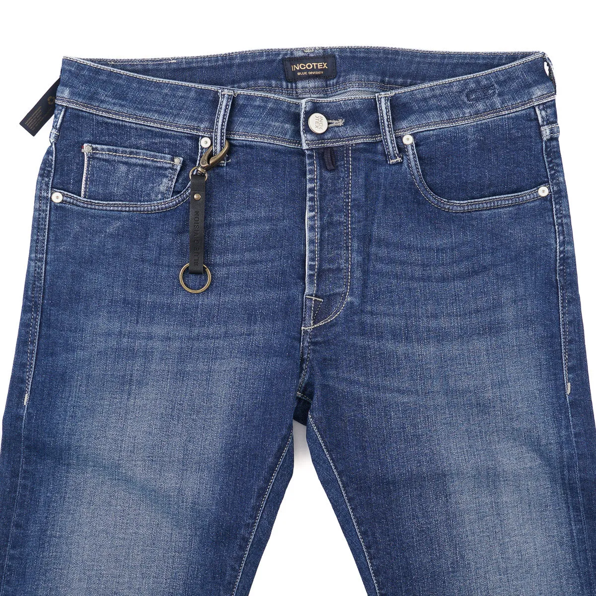 Incotex Slim-Fit Selvedge Denim Jeans