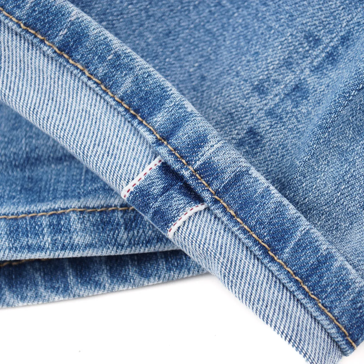 Incotex Slim Tapered Fit Selvedge Denim Jeans