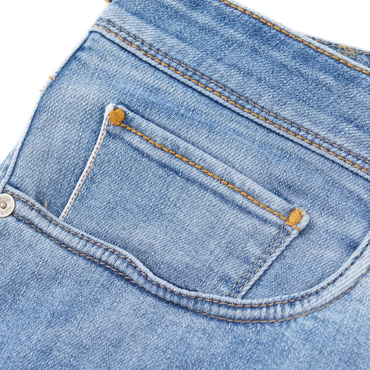 Incotex Slim Tapered Fit Selvedge Denim Jeans