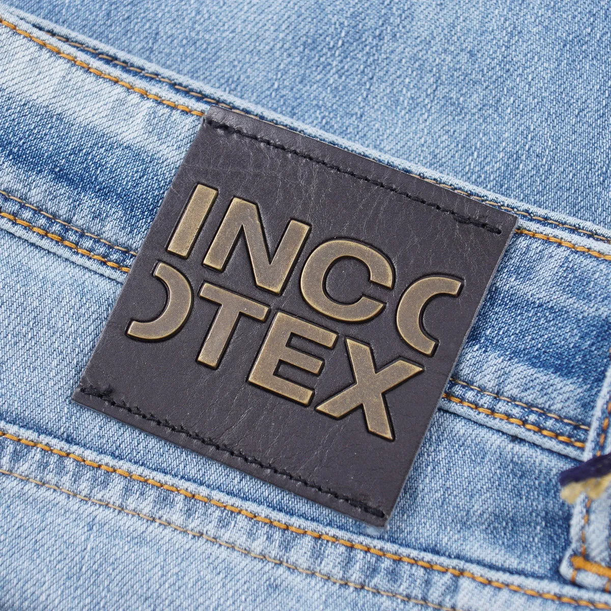 Incotex Slim Tapered Fit Selvedge Denim Jeans