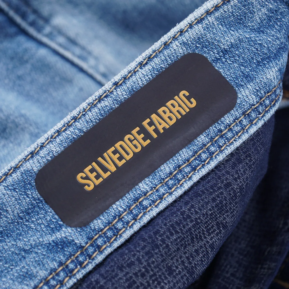 Incotex Slim Tapered Fit Selvedge Denim Jeans