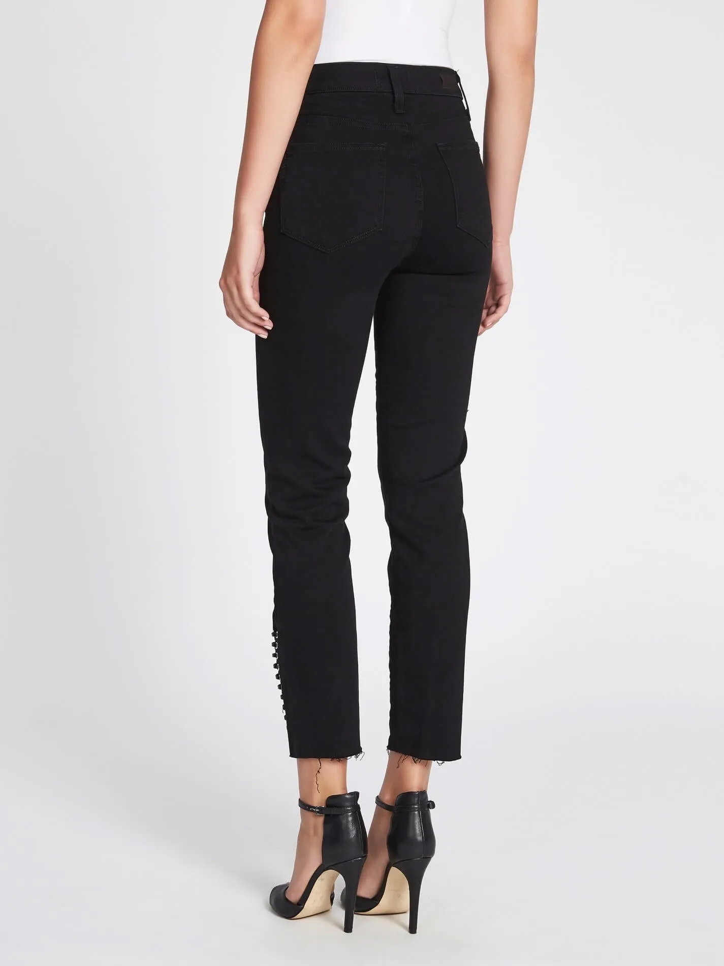 Jacqueline Straight Twist Front Jean